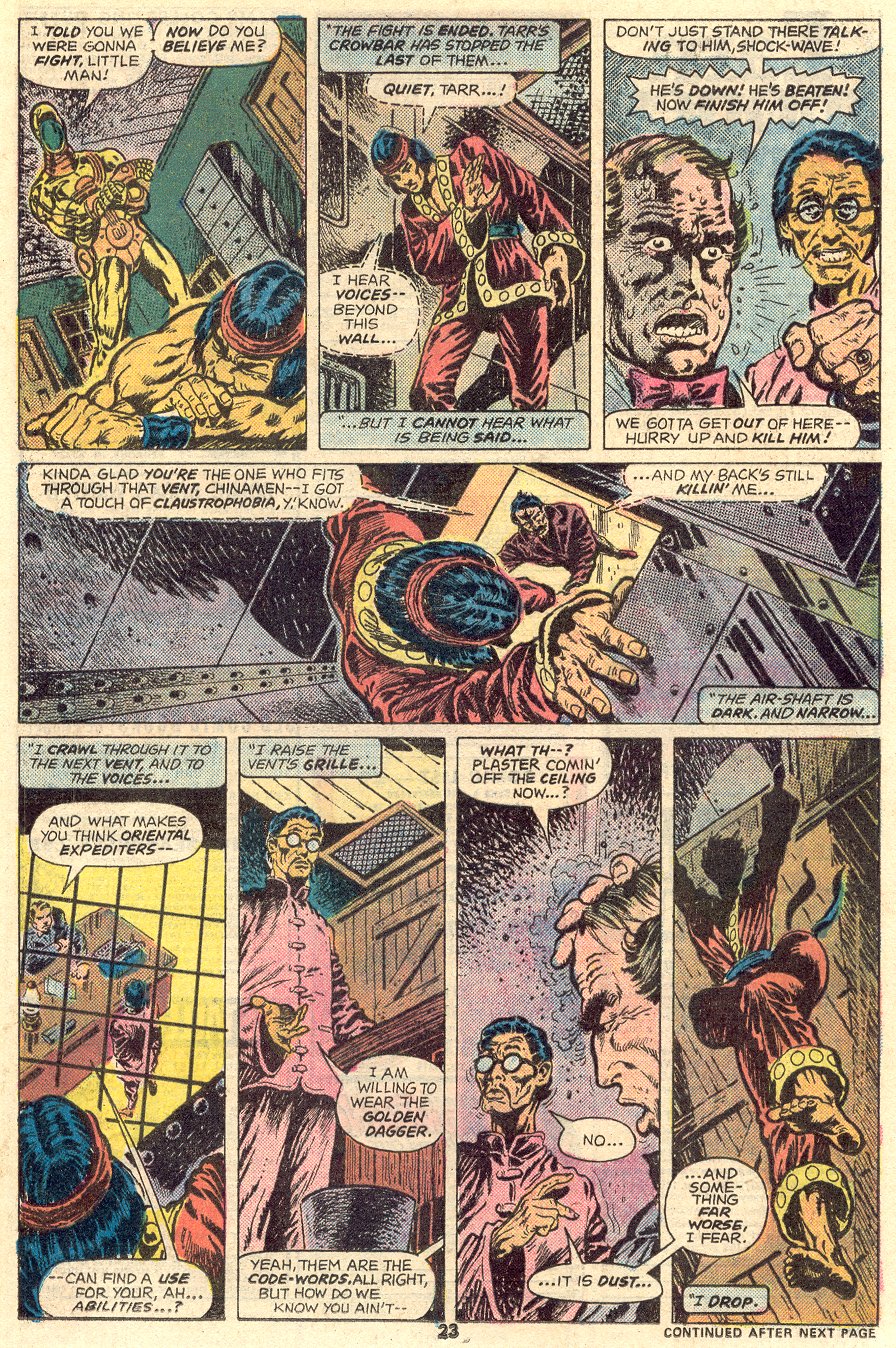 Read online Master of Kung Fu (1974) comic -  Issue #42 - 14