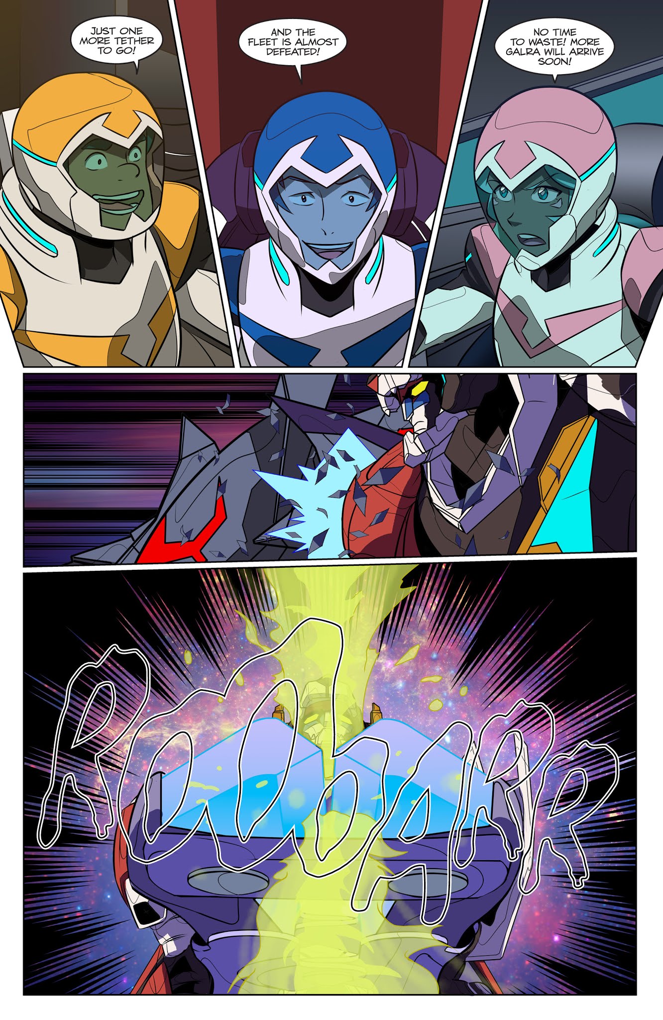 Read online Voltron Legendary Defender (2018) comic -  Issue #4 - 23