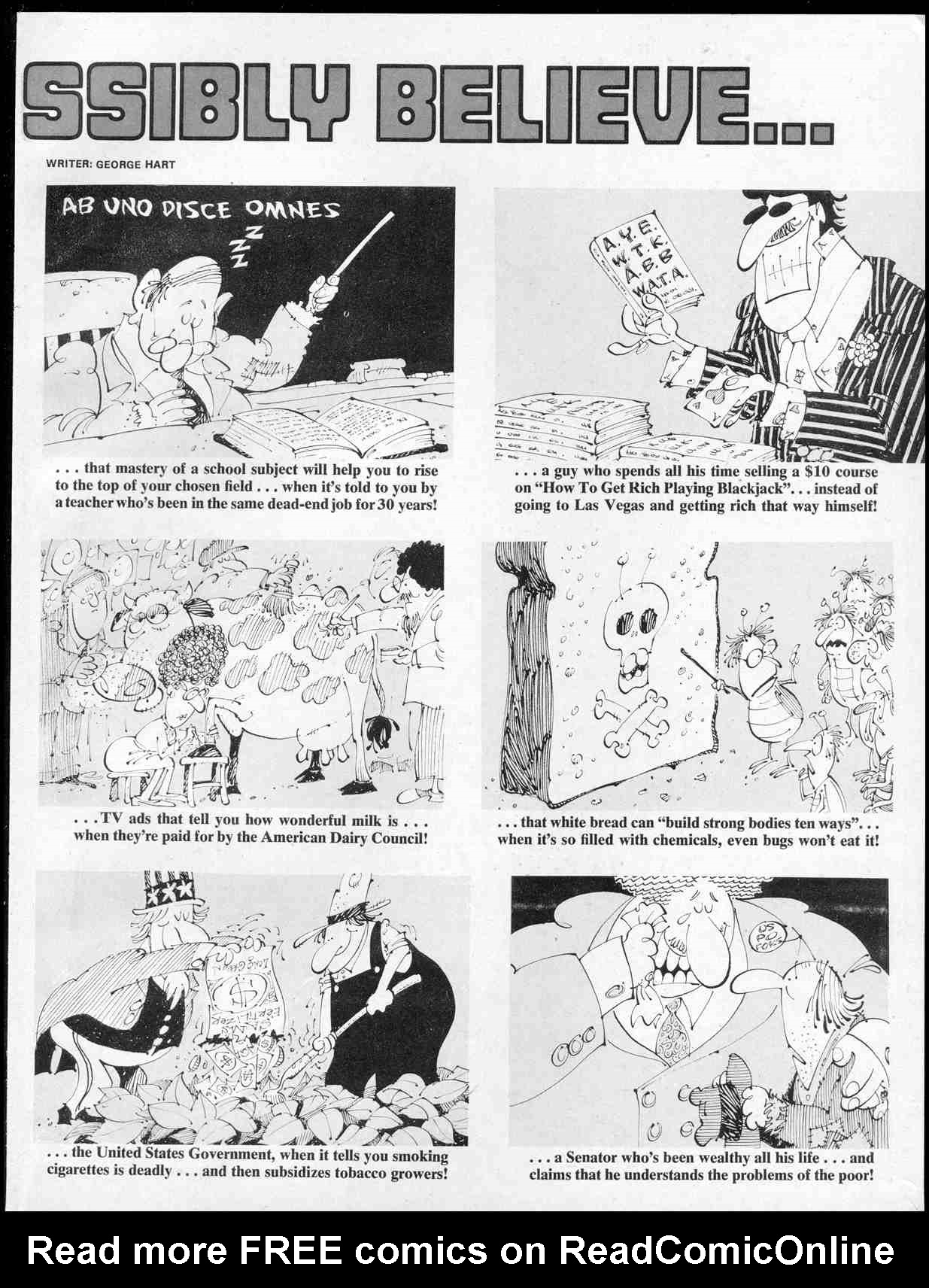 Read online MAD comic -  Issue #223 - 37