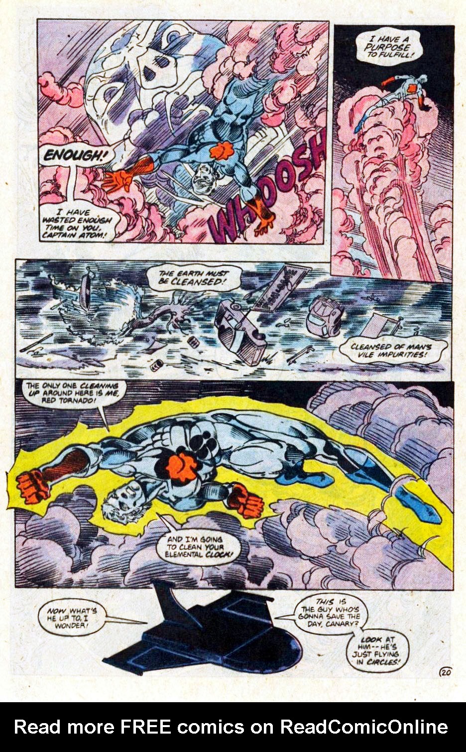 Read online Captain Atom (1987) comic -  Issue #16 - 21