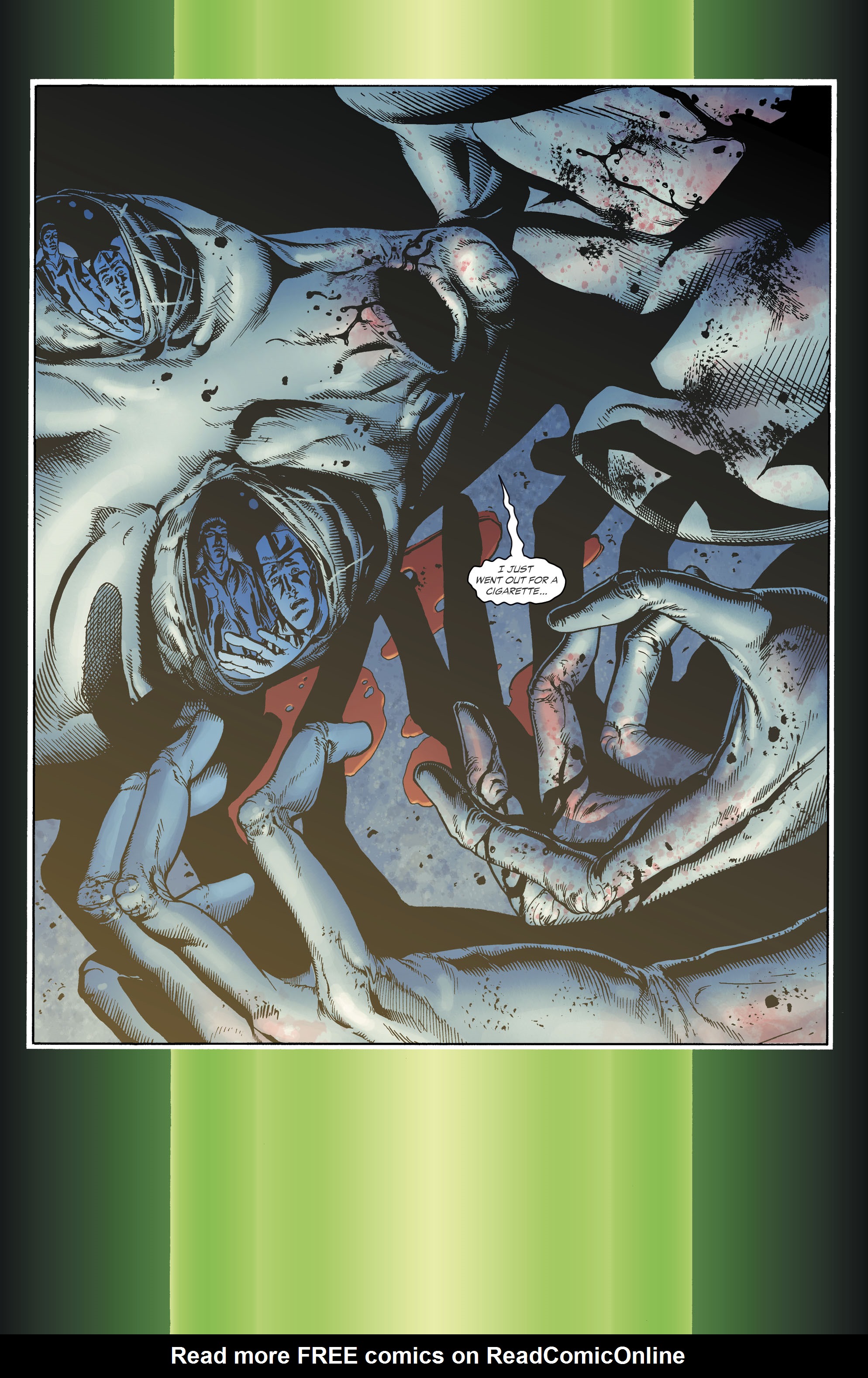 Read online Green Lantern by Geoff Johns comic -  Issue # TPB 2 (Part 1) - 9