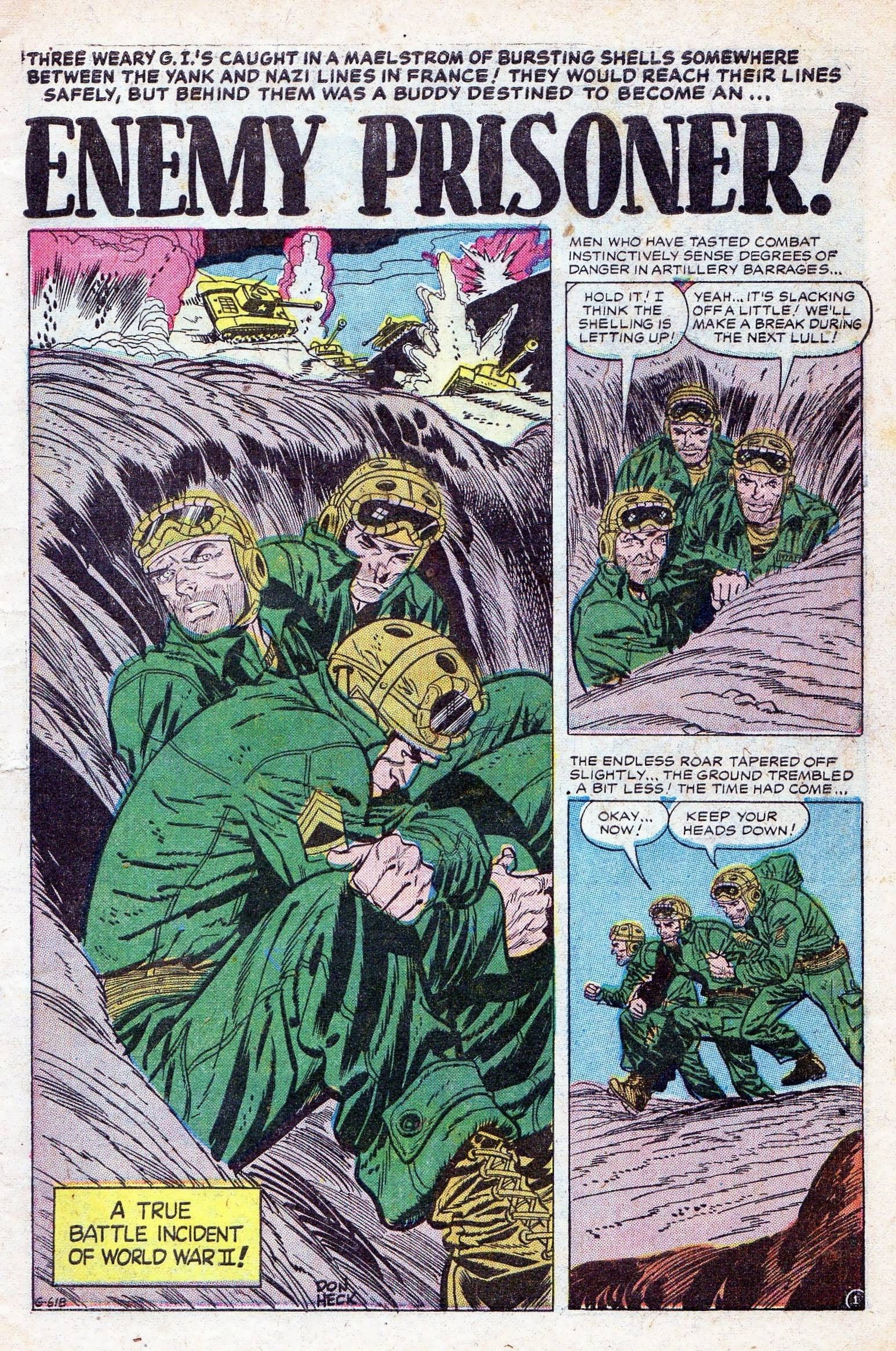 Read online Battleground comic -  Issue #8 - 3