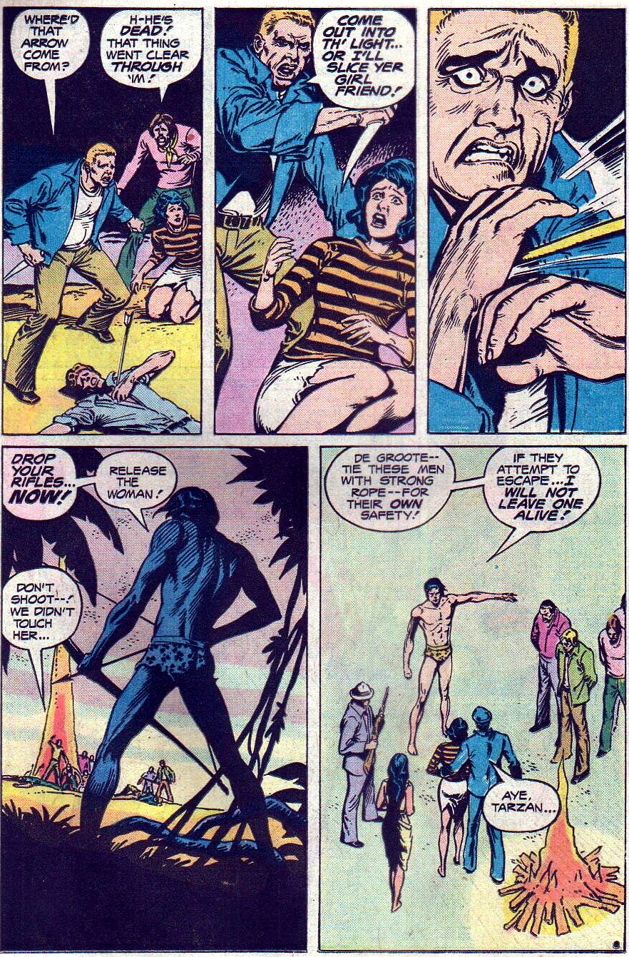 Read online Tarzan (1972) comic -  Issue #243 - 10