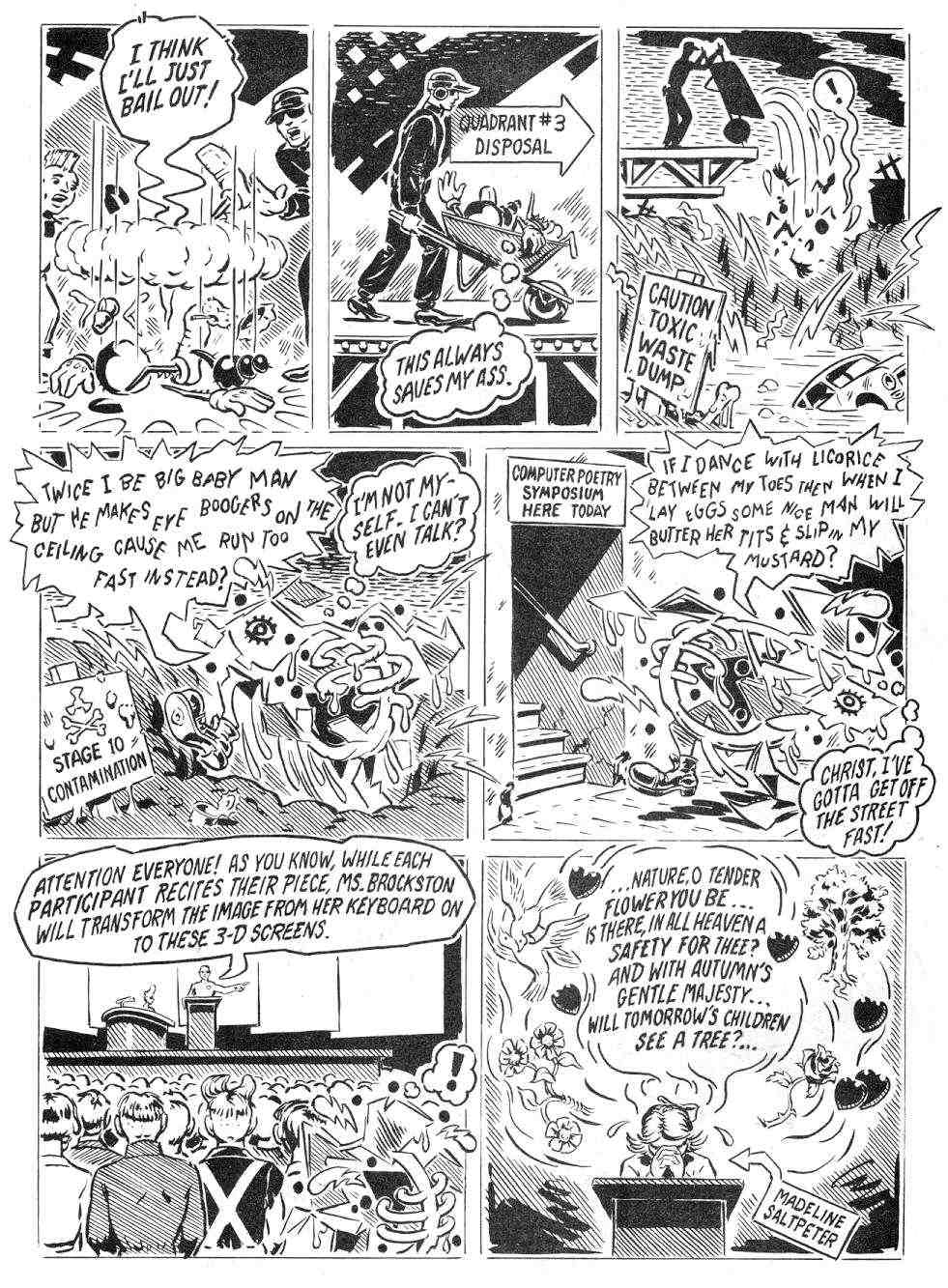 Read online Zap Comix comic -  Issue #11 - 6