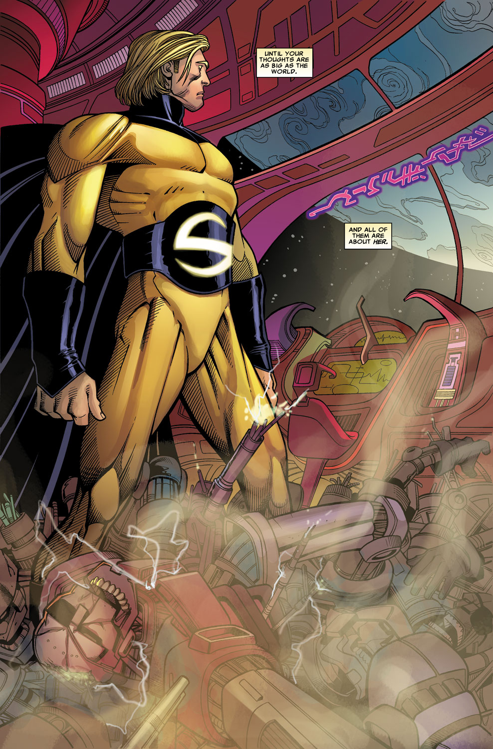 Read online Sentry (2006) comic -  Issue #2 - 19