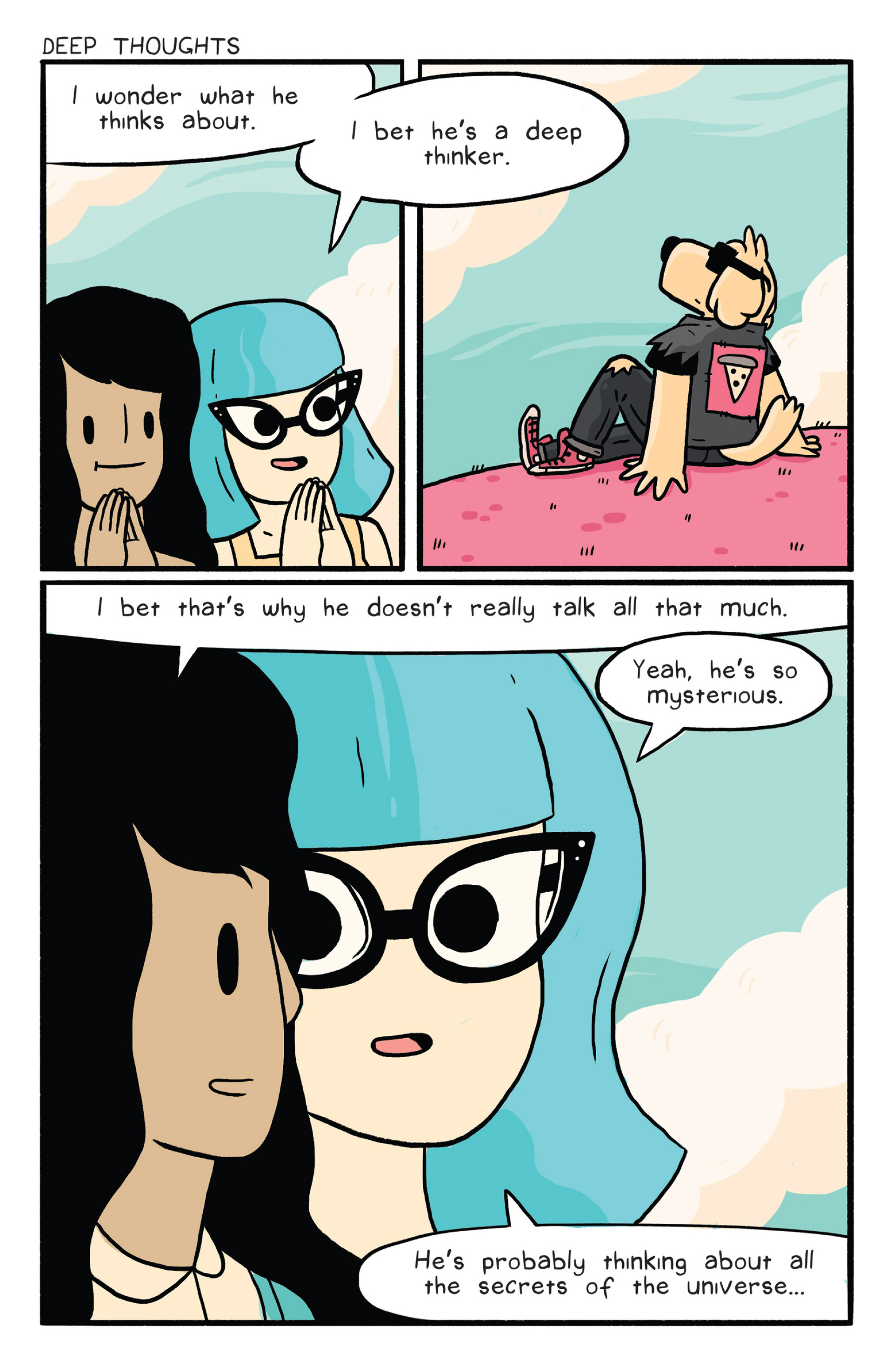 Read online Teen Dog comic -  Issue #1 - 12