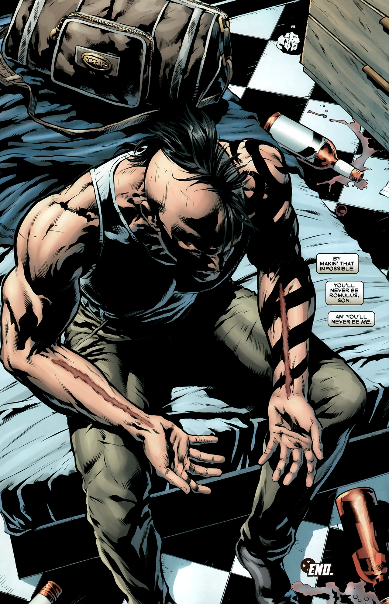 Read online Wolverine: Origins comic -  Issue #48 - 24