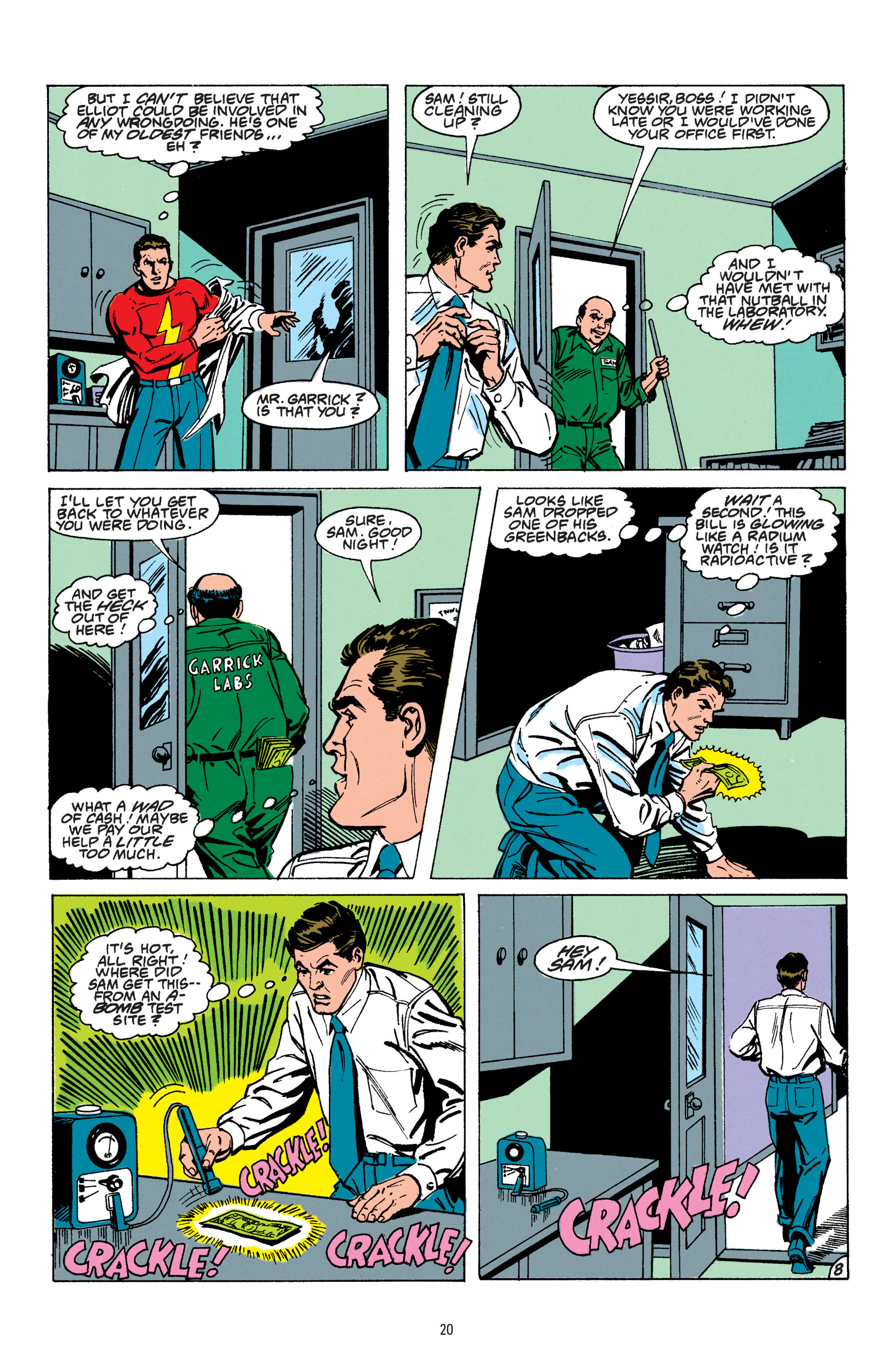 Read online Flash by Mark Waid comic -  Issue # TPB 1 (Part 1) - 19