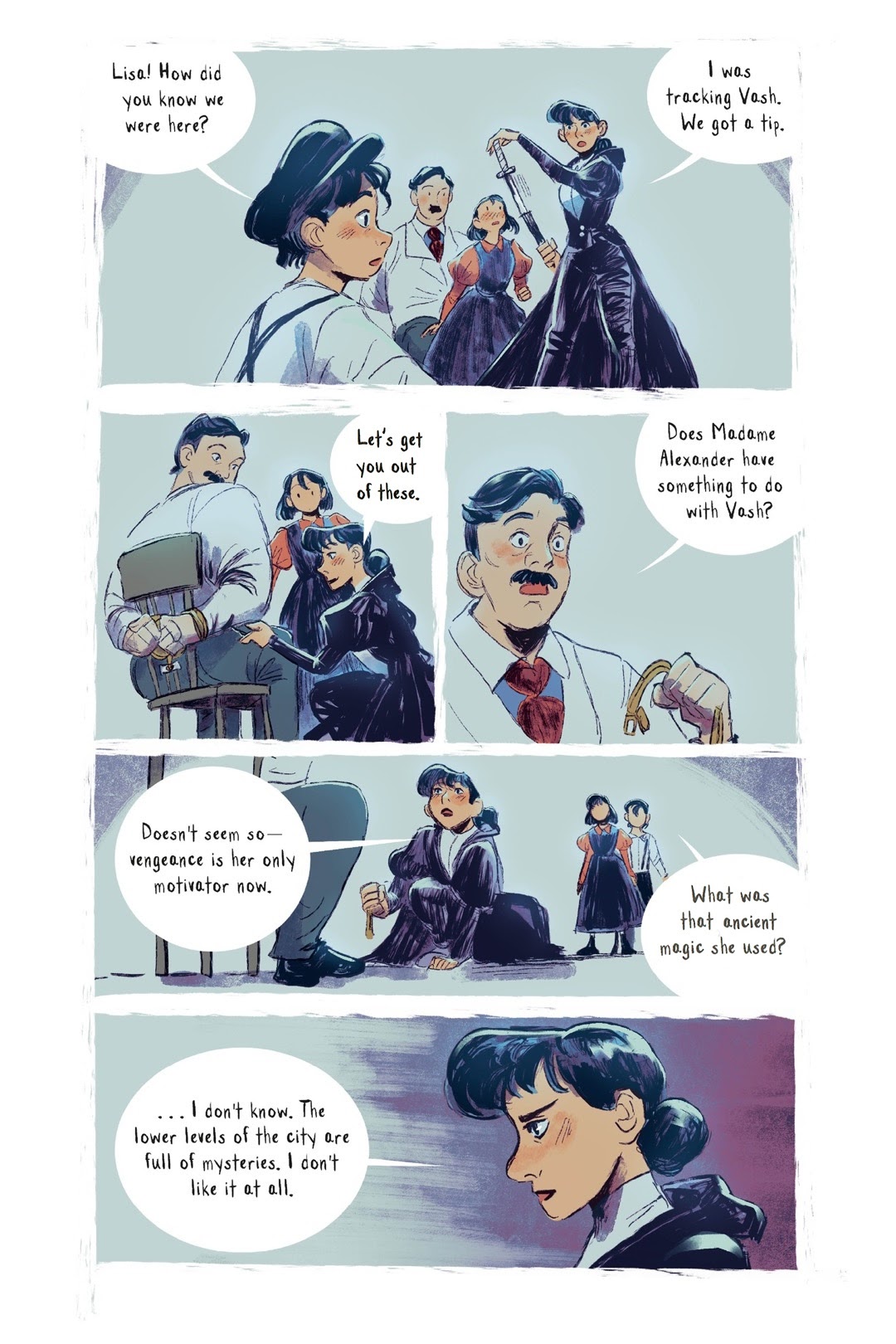 Read online City of Illusion comic -  Issue # TPB (Part 1) - 89