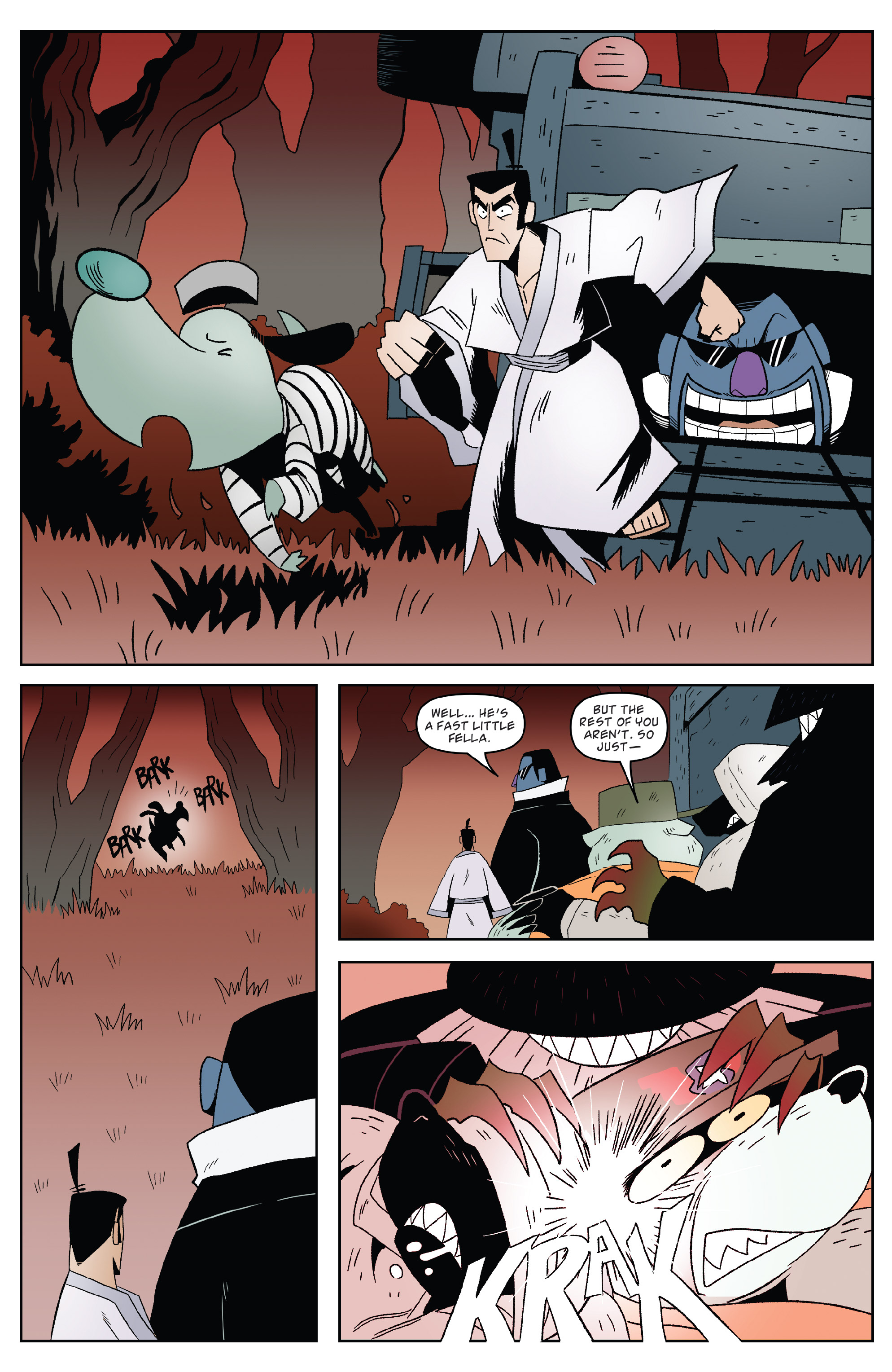 Read online Samurai Jack: Lost Worlds comic -  Issue #3 - 16