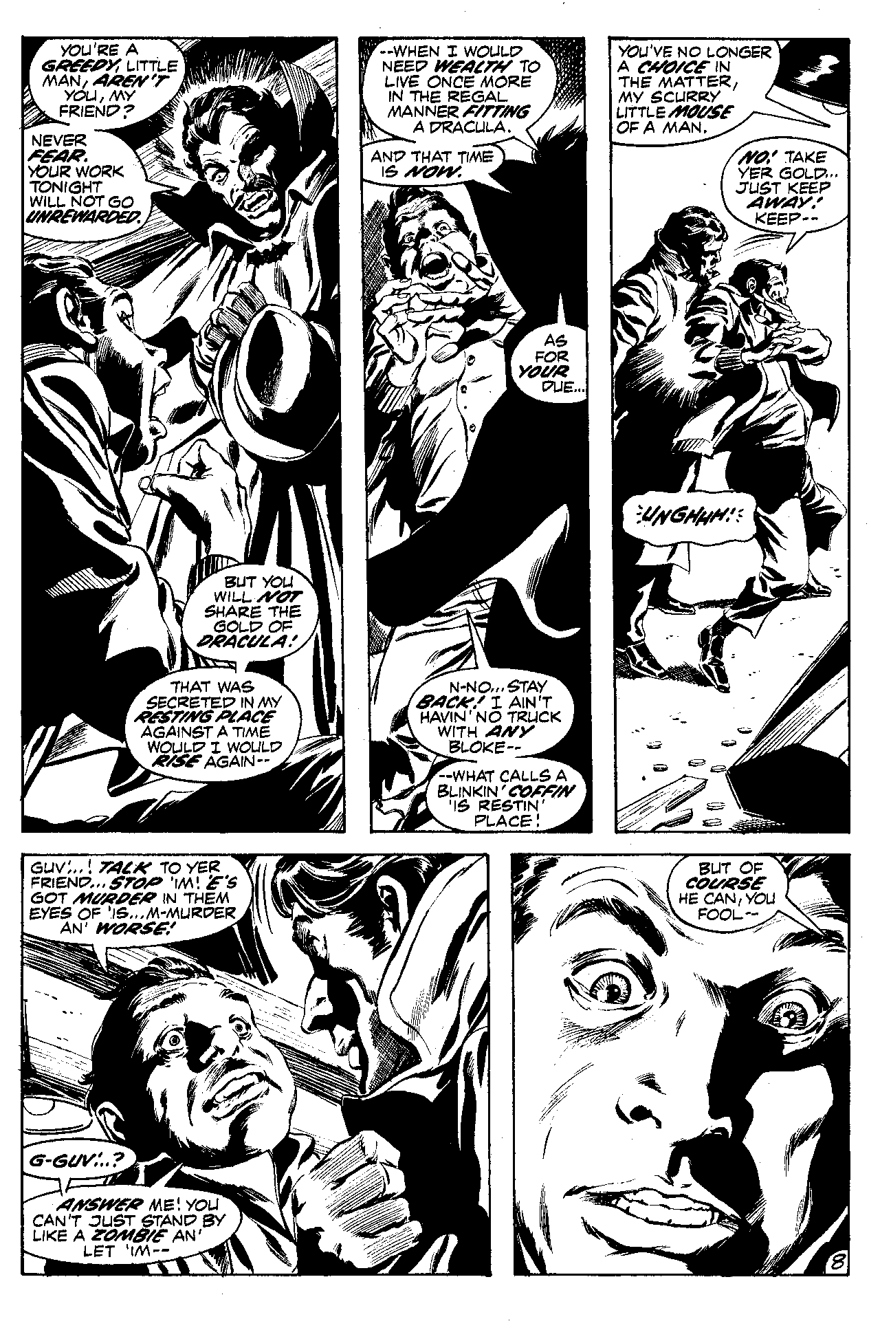 Read online Essential The Tomb of Dracula comic -  Issue # TPB 1 (Part 1) - 60