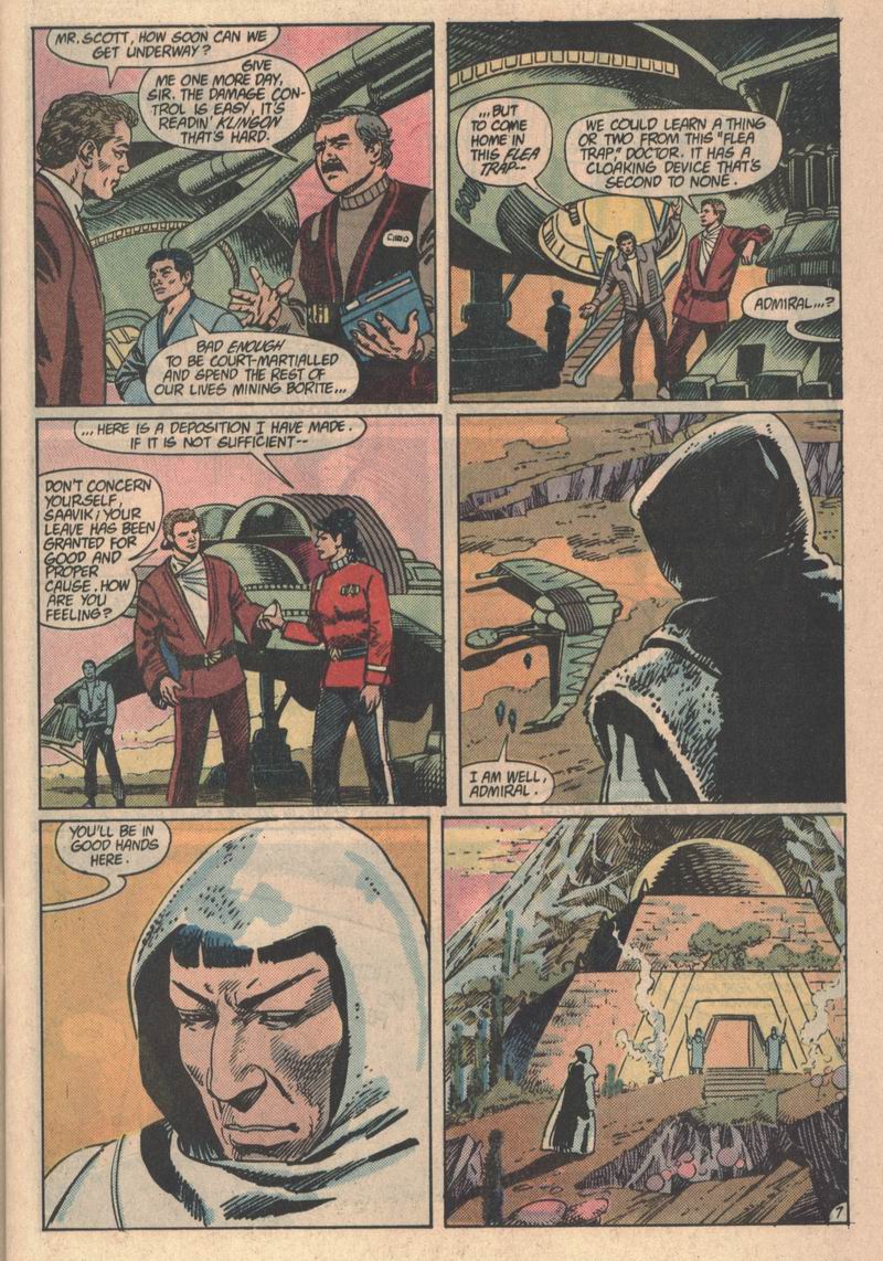Read online Star Trek IV: The Voyage Home comic -  Issue # Full - 9