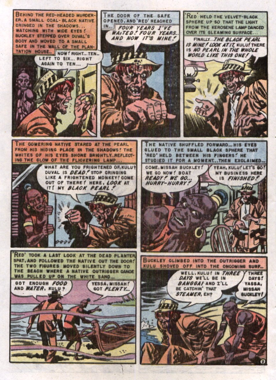 Read online The Vault of Horror (1950) comic -  Issue #23 - 21