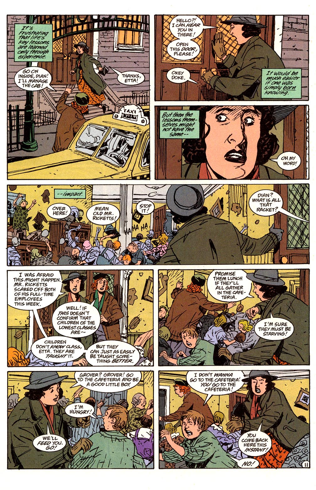 Sandman Mystery Theatre issue 68 - Page 11