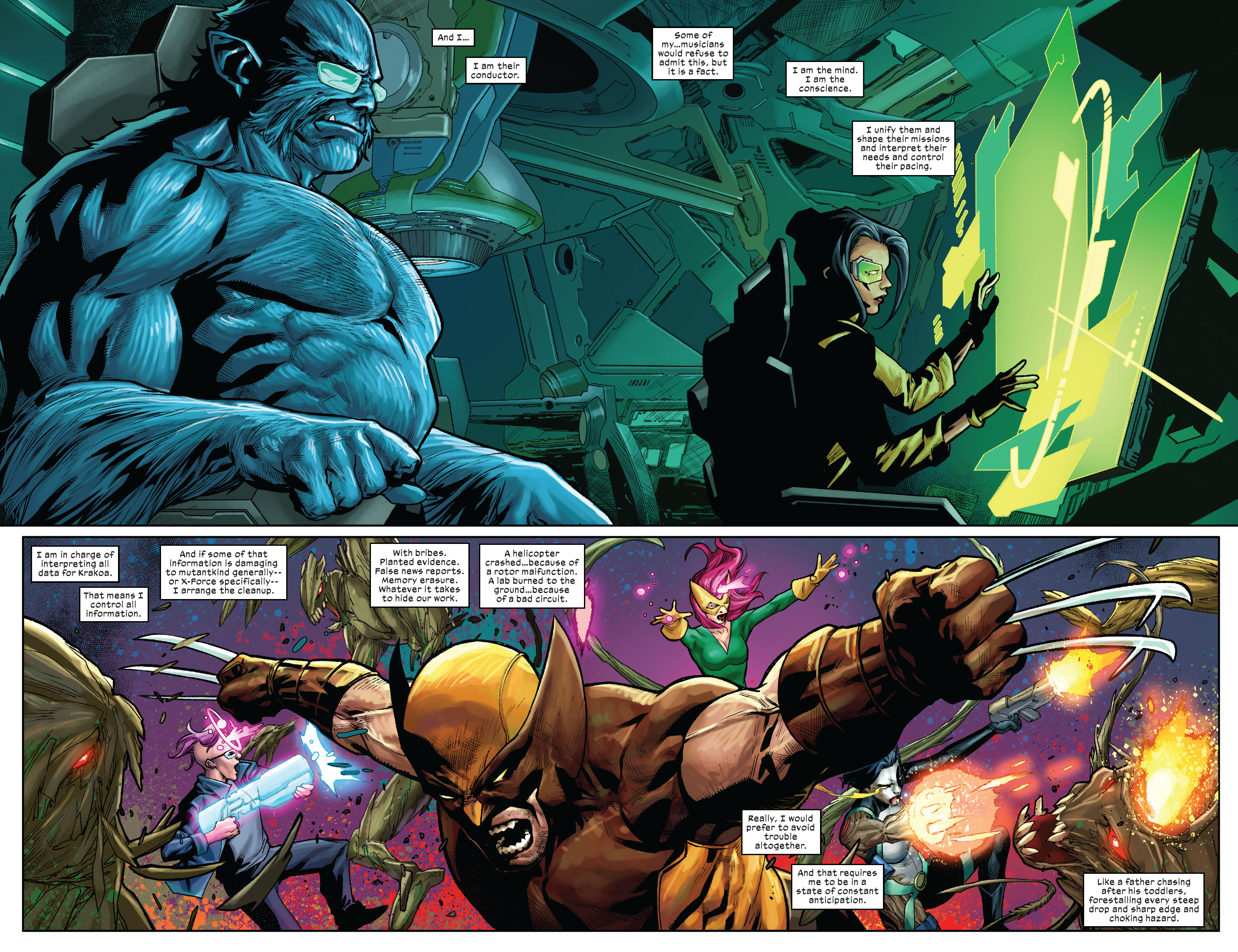 Read online Dawn of X comic -  Issue # TPB 6 (Part 2) - 12
