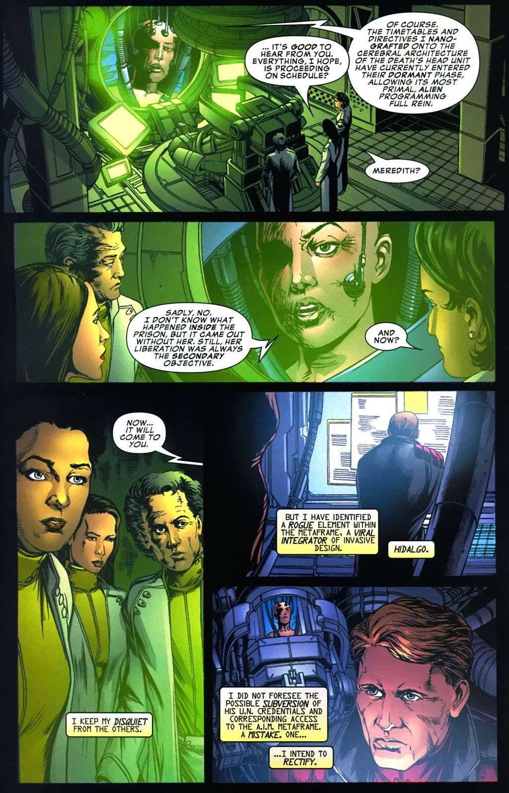 Read online Amazing Fantasy (2004) comic -  Issue #18 - 9