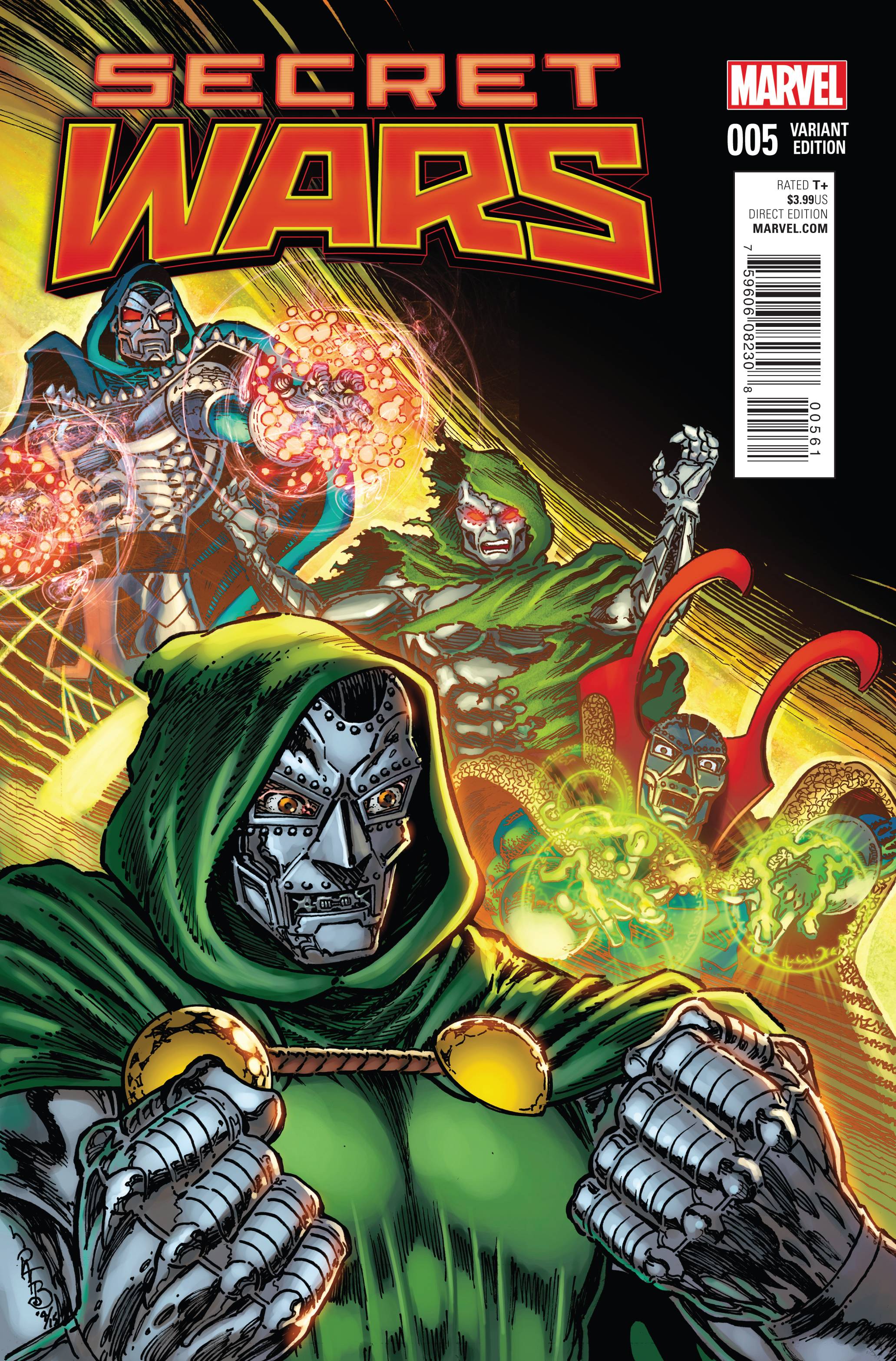 Read online Secret Wars comic -  Issue #5 - 3