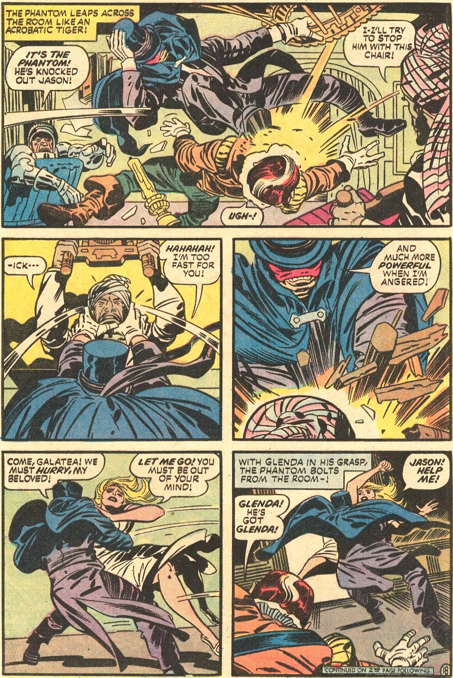 Read online The Demon (1972) comic -  Issue #8 - 18