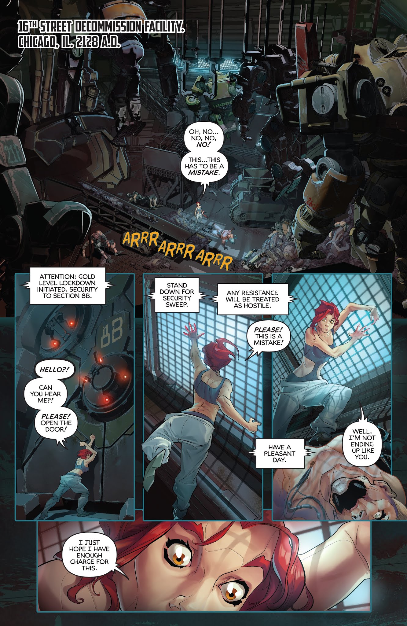 Read online Volition comic -  Issue #2 - 7