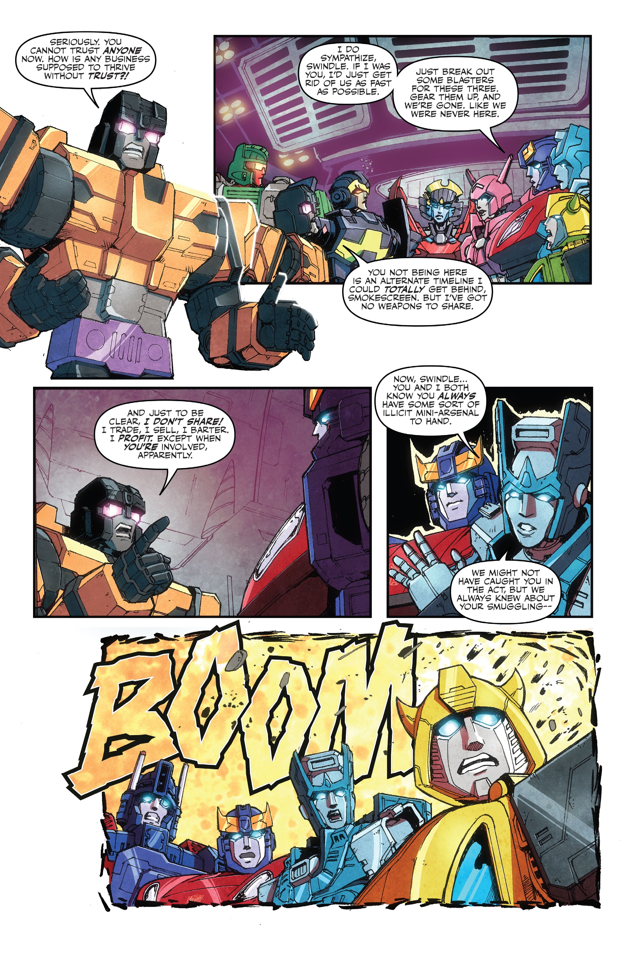 Read online Transformers (2019) comic -  Issue #39 - 5