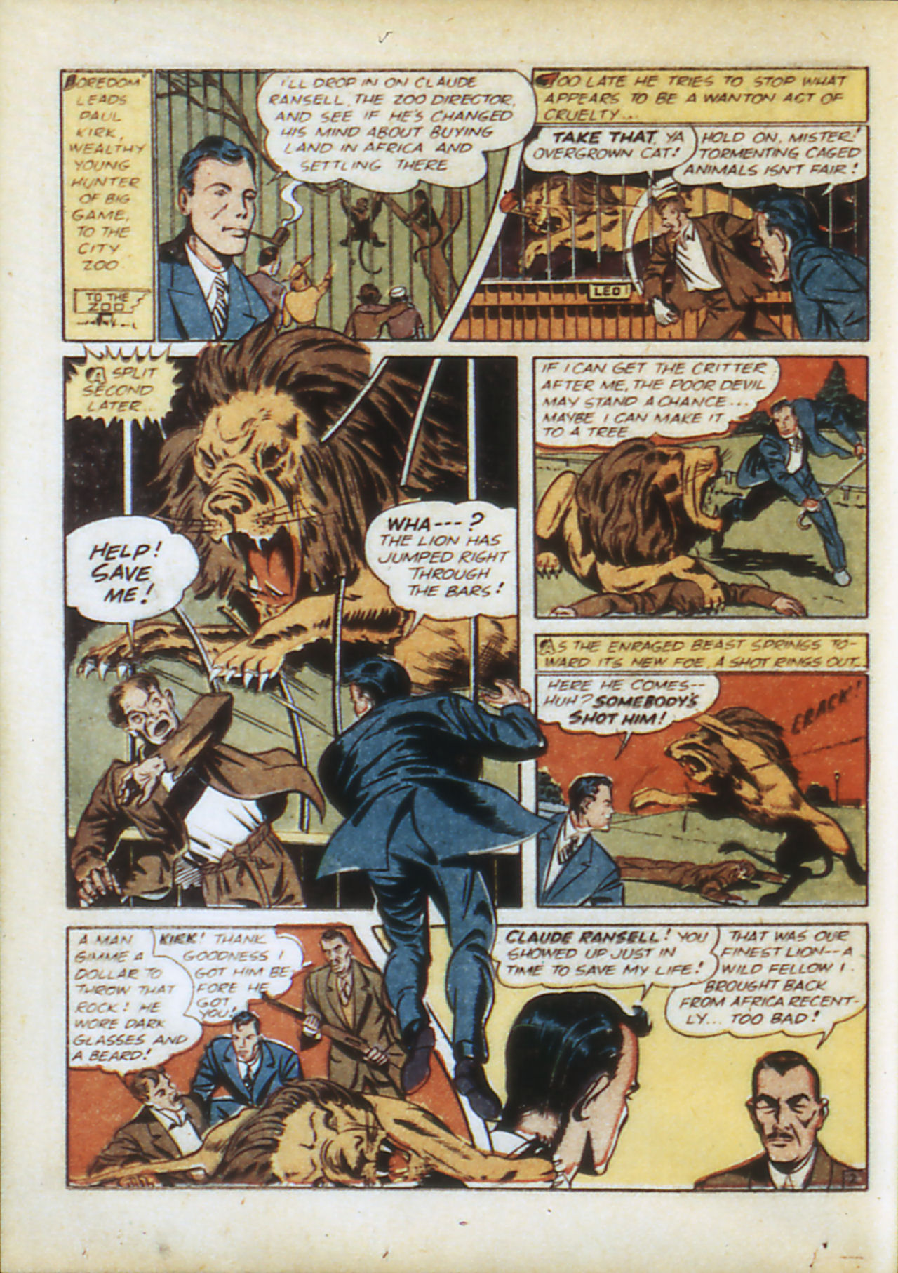 Read online Adventure Comics (1938) comic -  Issue #82 - 49