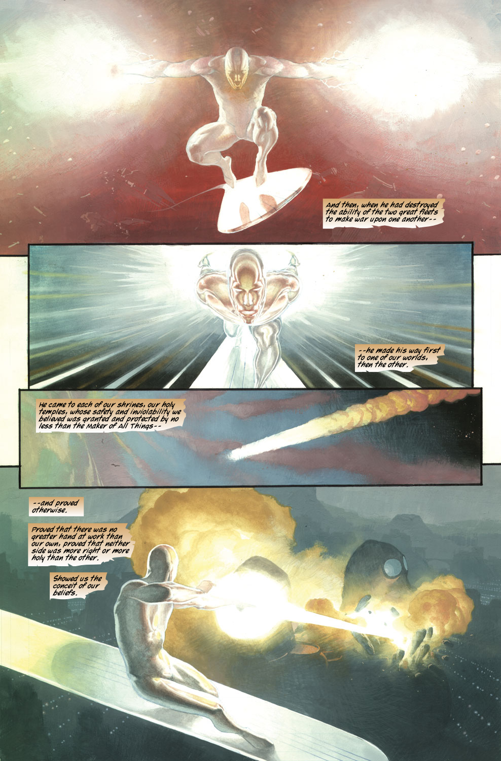 Read online Silver Surfer: Requiem comic -  Issue #3 - 24