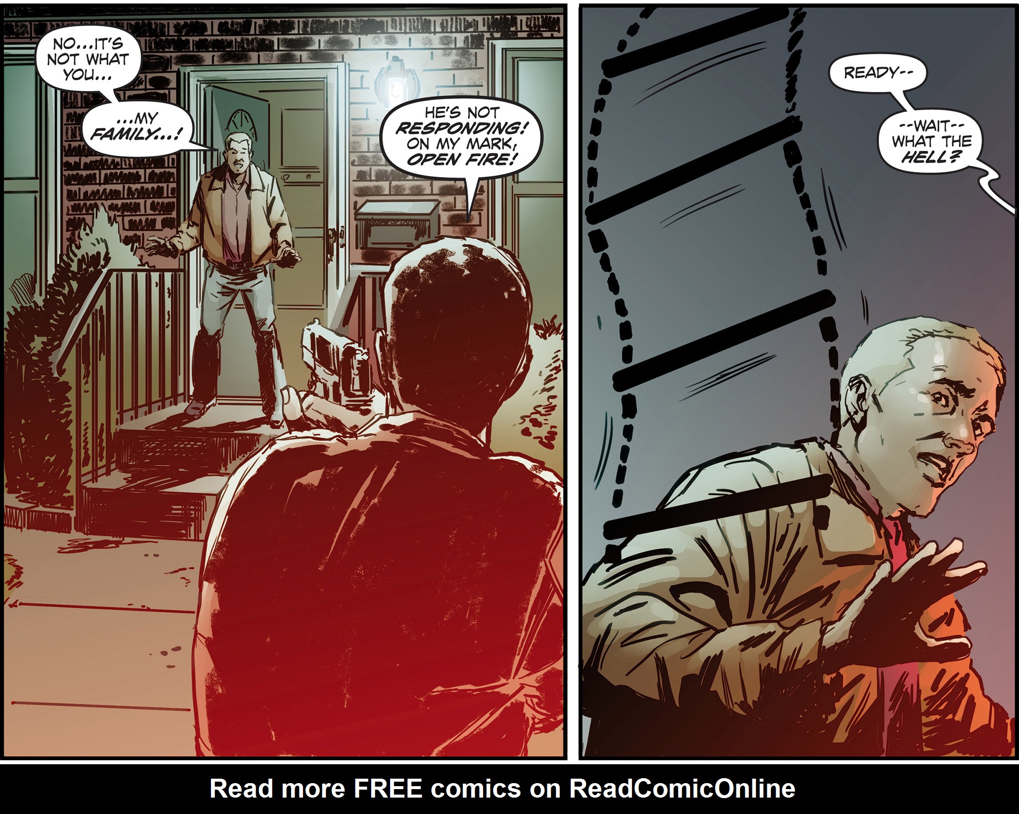 Read online Insufferable (2012) comic -  Issue #2 - 37