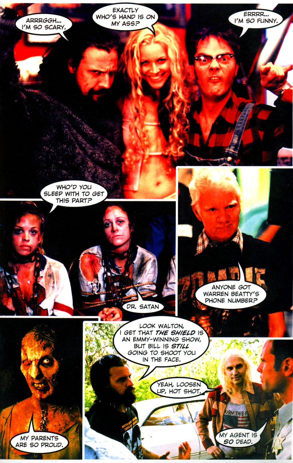 Read online Rob Zombie's Spookshow International comic -  Issue #1 - 31