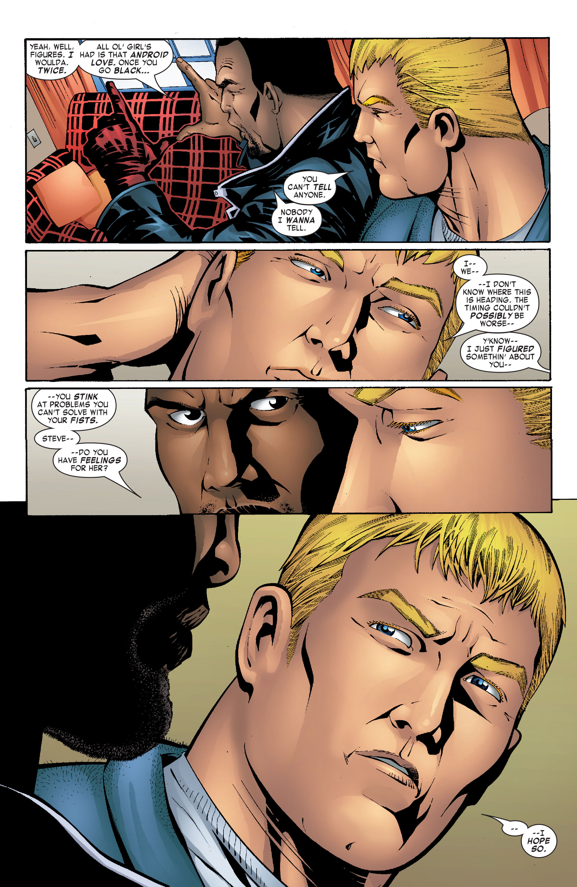 Read online Captain America & the Falcon comic -  Issue #7 - 17