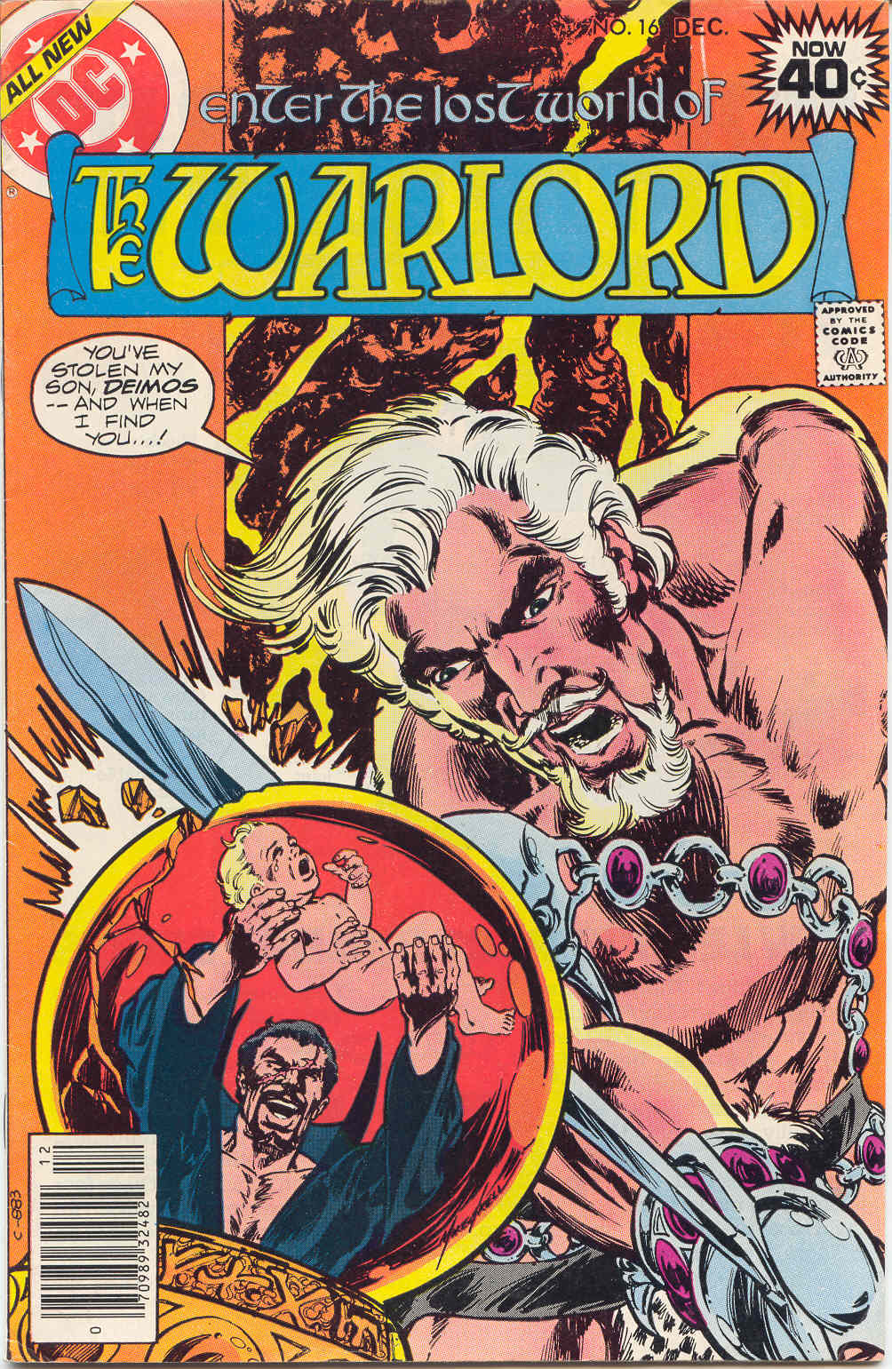 Read online Warlord (1976) comic -  Issue #16 - 1