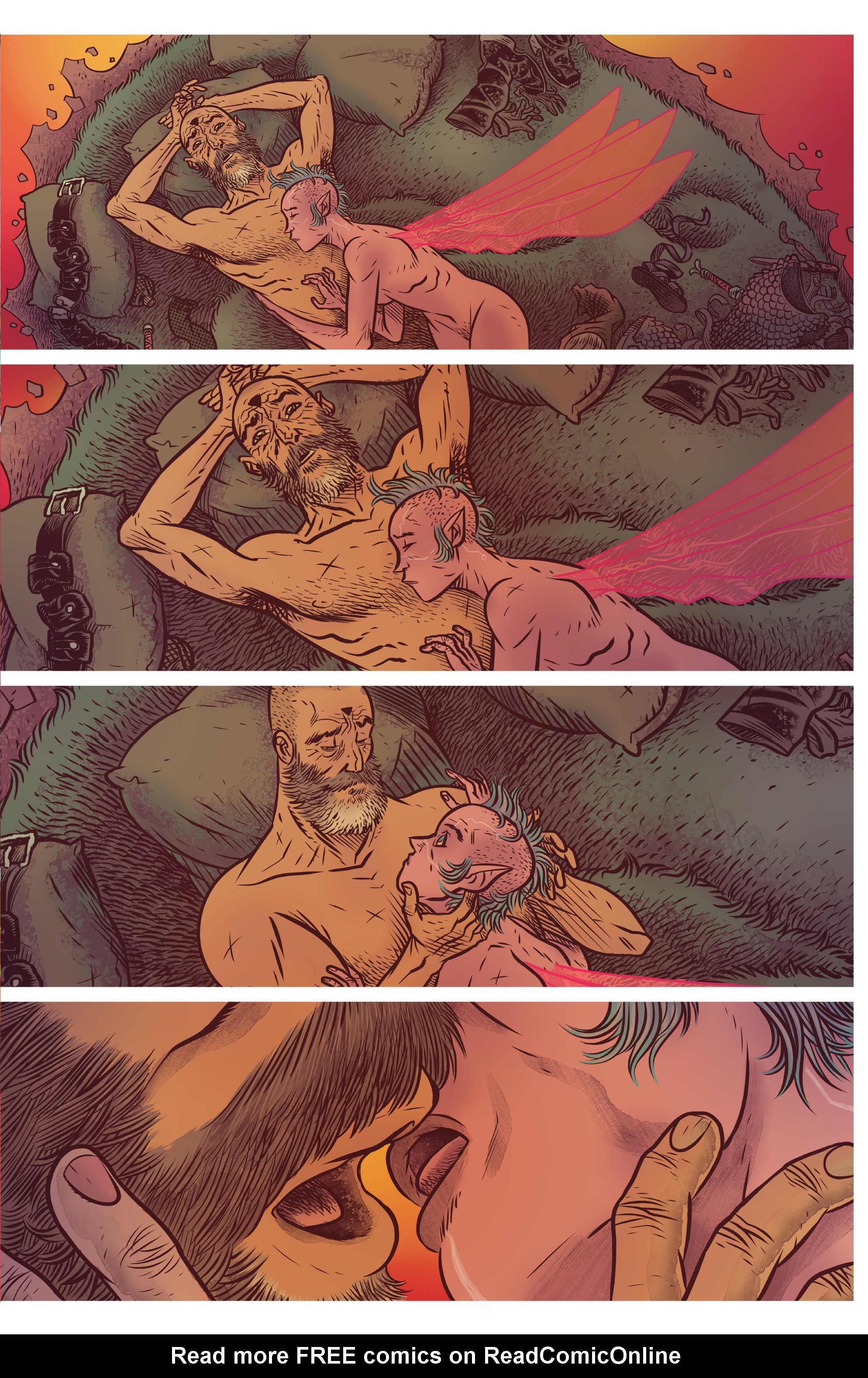 Read online Ether: The Disappearance of Violet Bell comic -  Issue #5 - 10