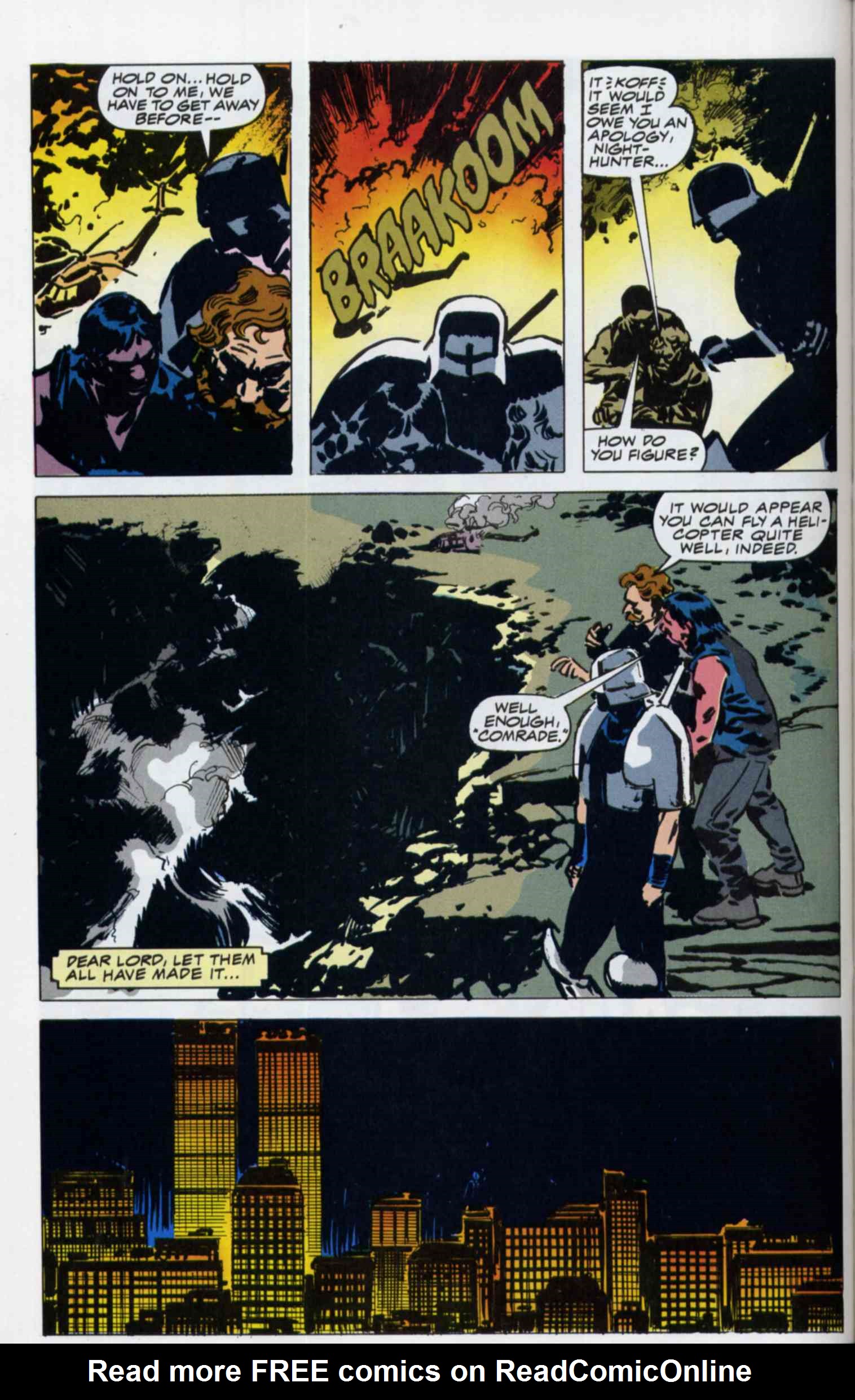 Read online A Shadowline Saga: Critical Mass comic -  Issue #7 - 79