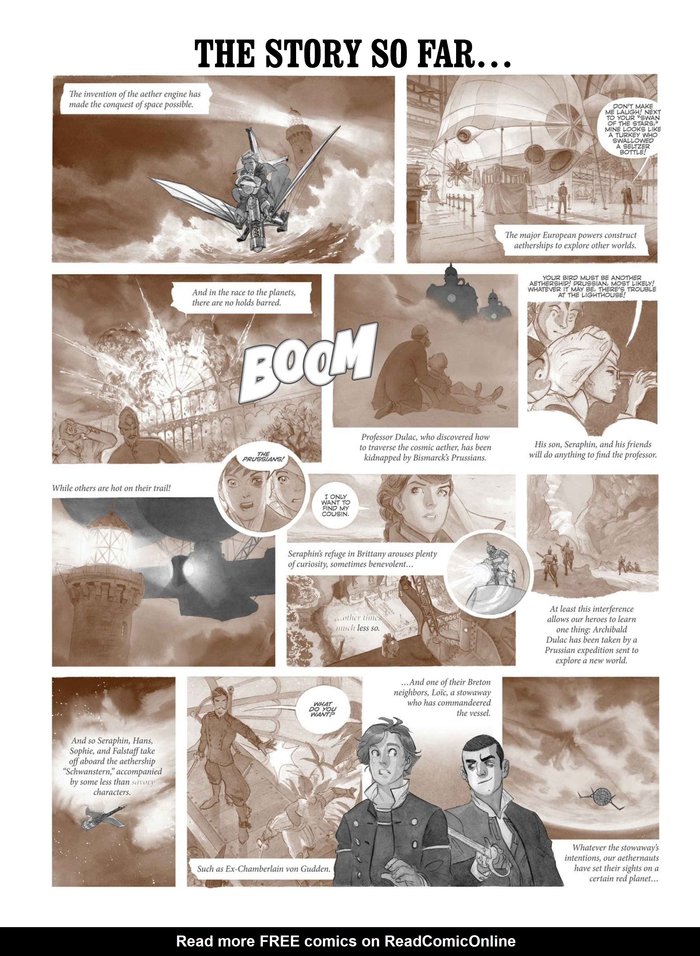 Read online Castle In the Stars: The Space Race of 1869 comic -  Issue #Castle In the Stars TPB A Frenchman on Mars - 2