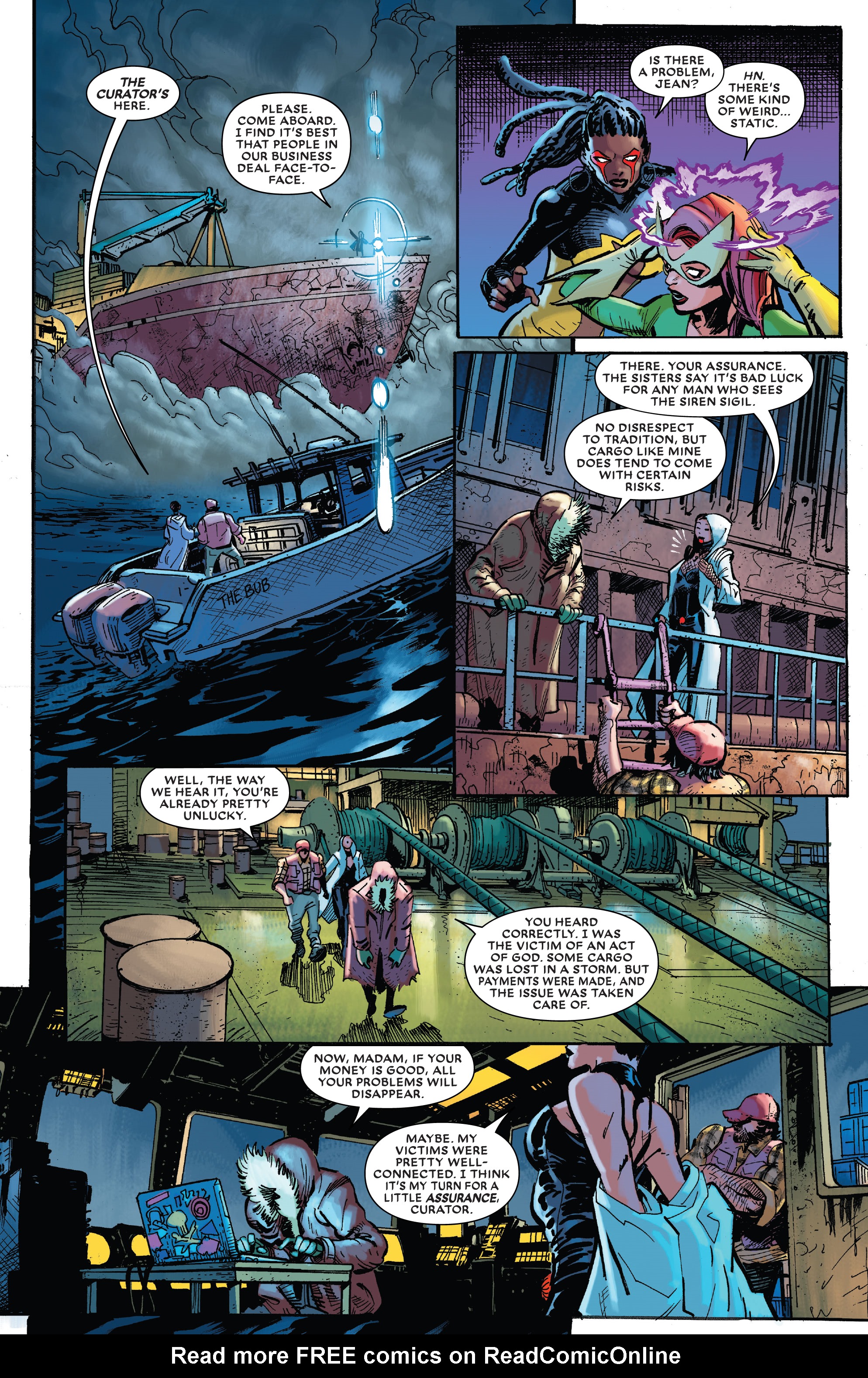 Read online X-Men: Unforgiven comic -  Issue #1 - 16