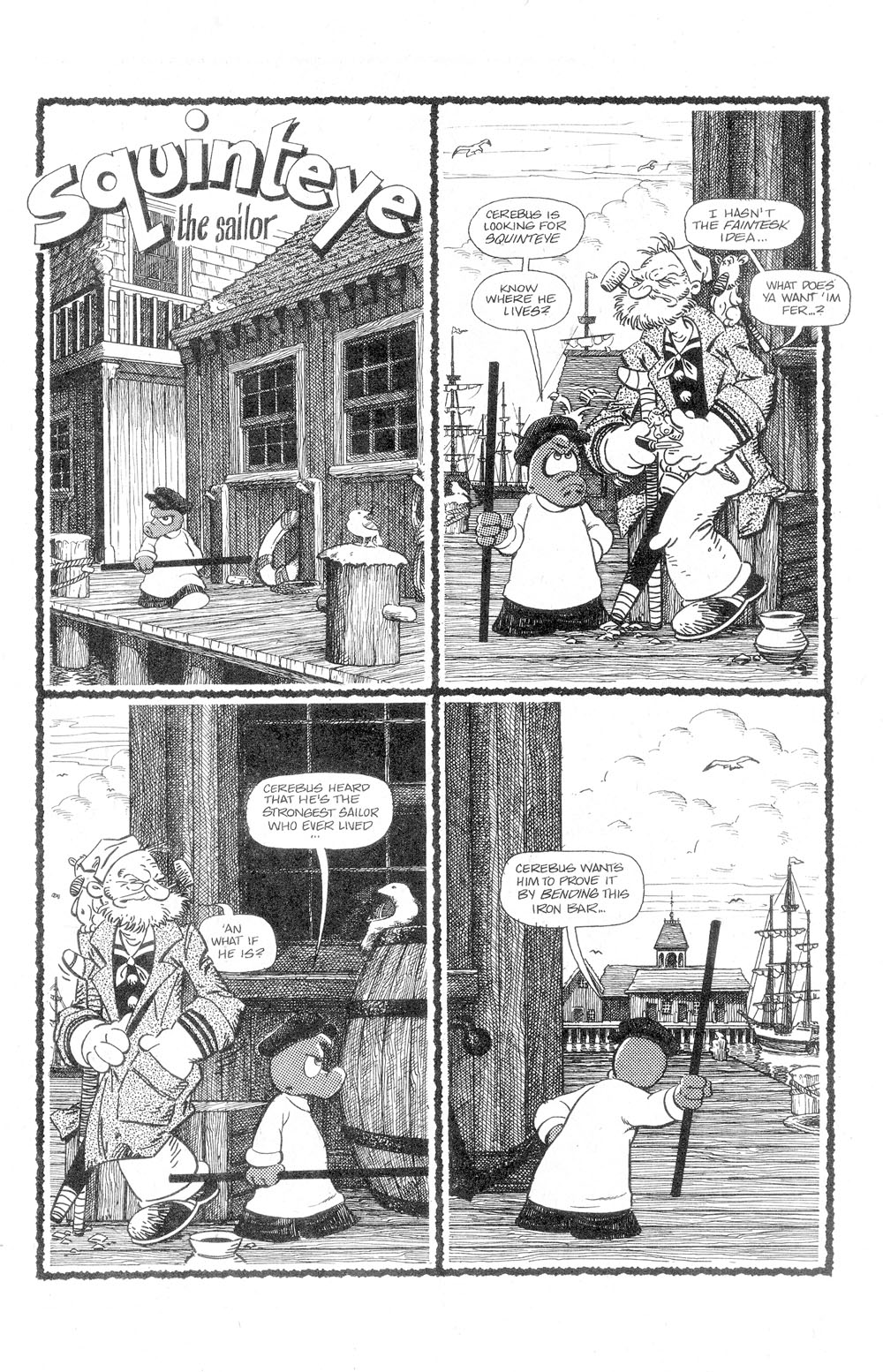 Read online Cerebus Jam comic -  Issue # Full - 17