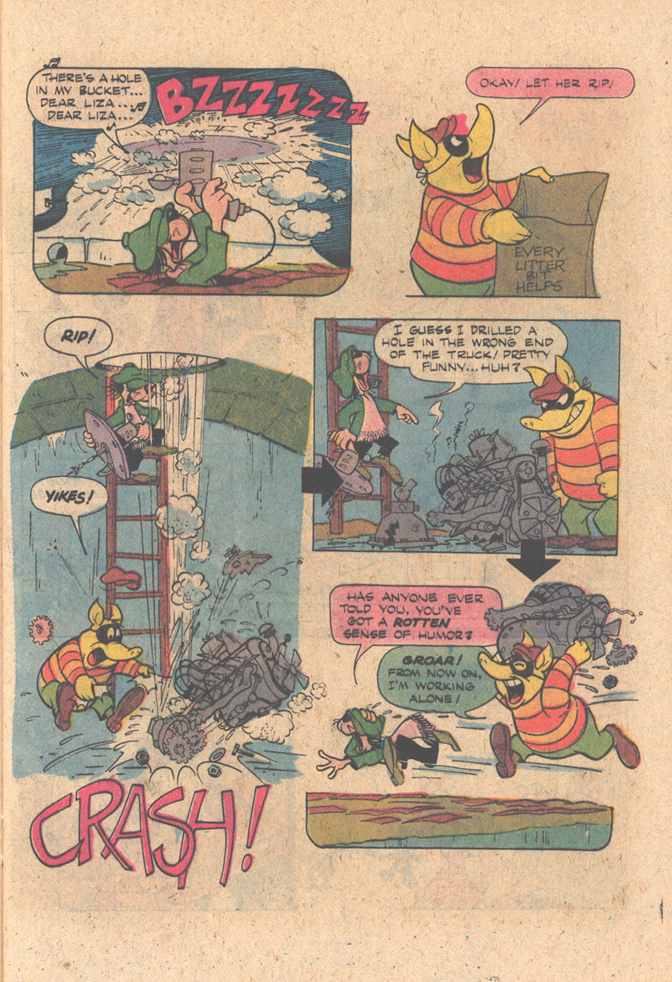 Read online Walt Disney Showcase (1970) comic -  Issue #42 - 9