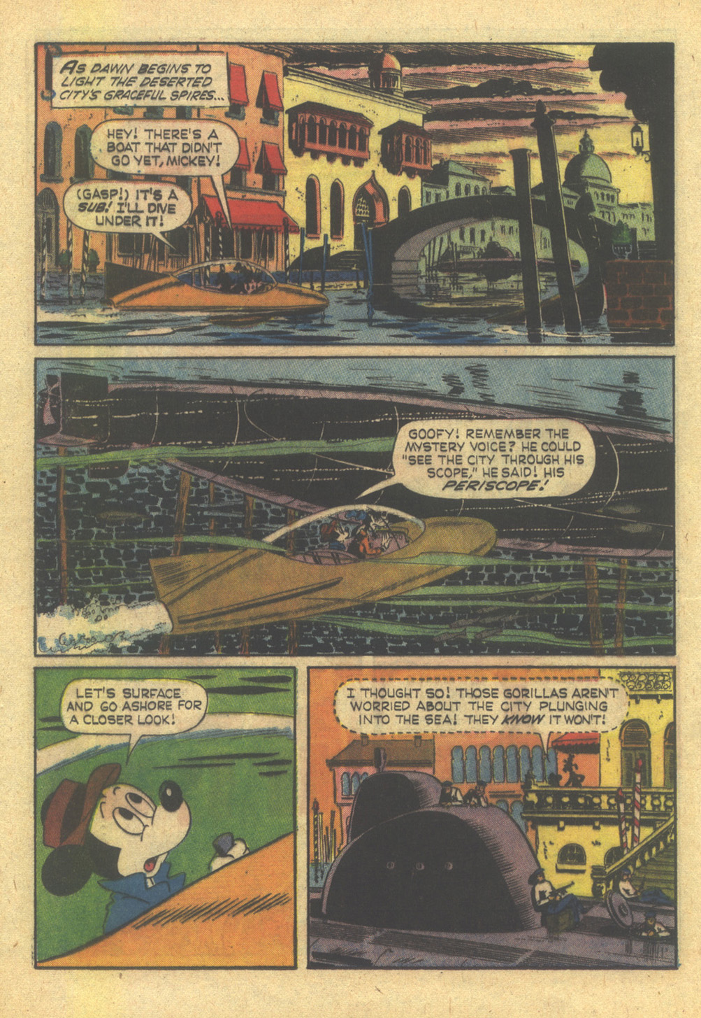 Read online Walt Disney's Mickey Mouse comic -  Issue #107 - 20