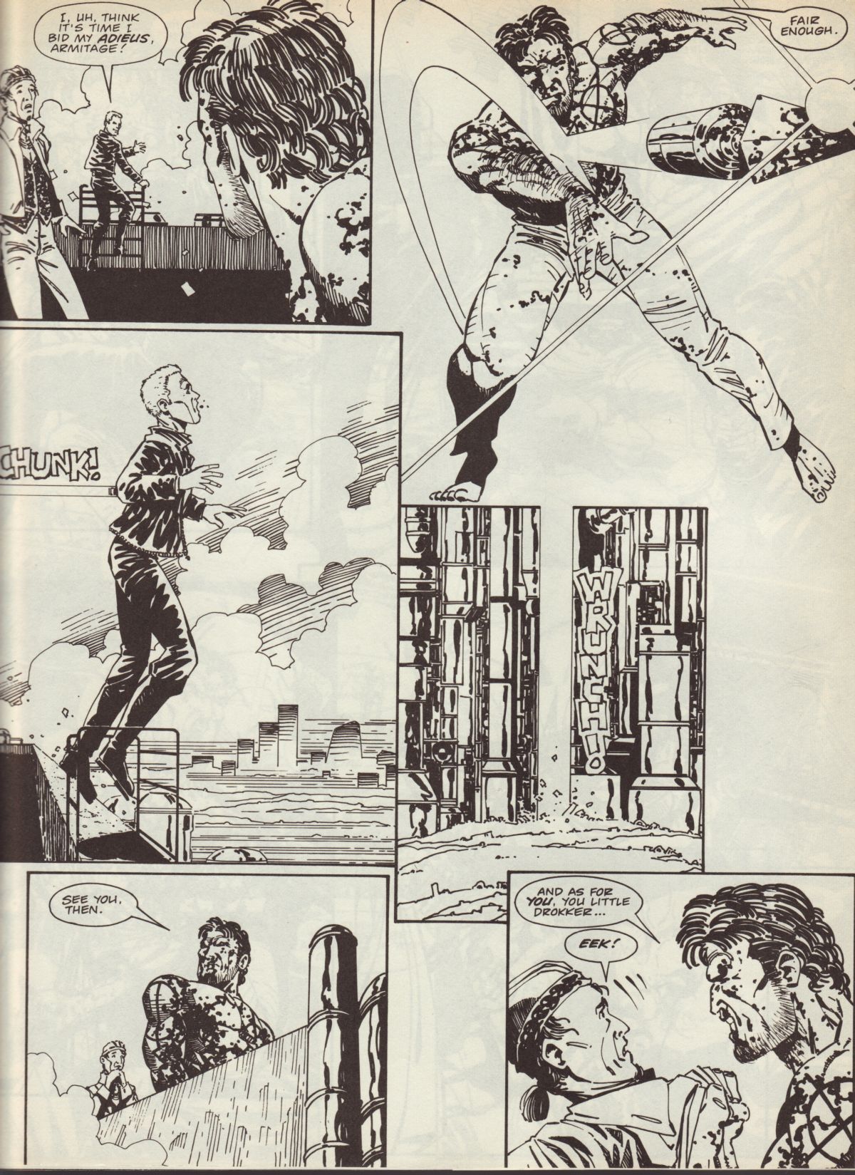 Read online Judge Dredd: The Megazine (vol. 2) comic -  Issue #21 - 24