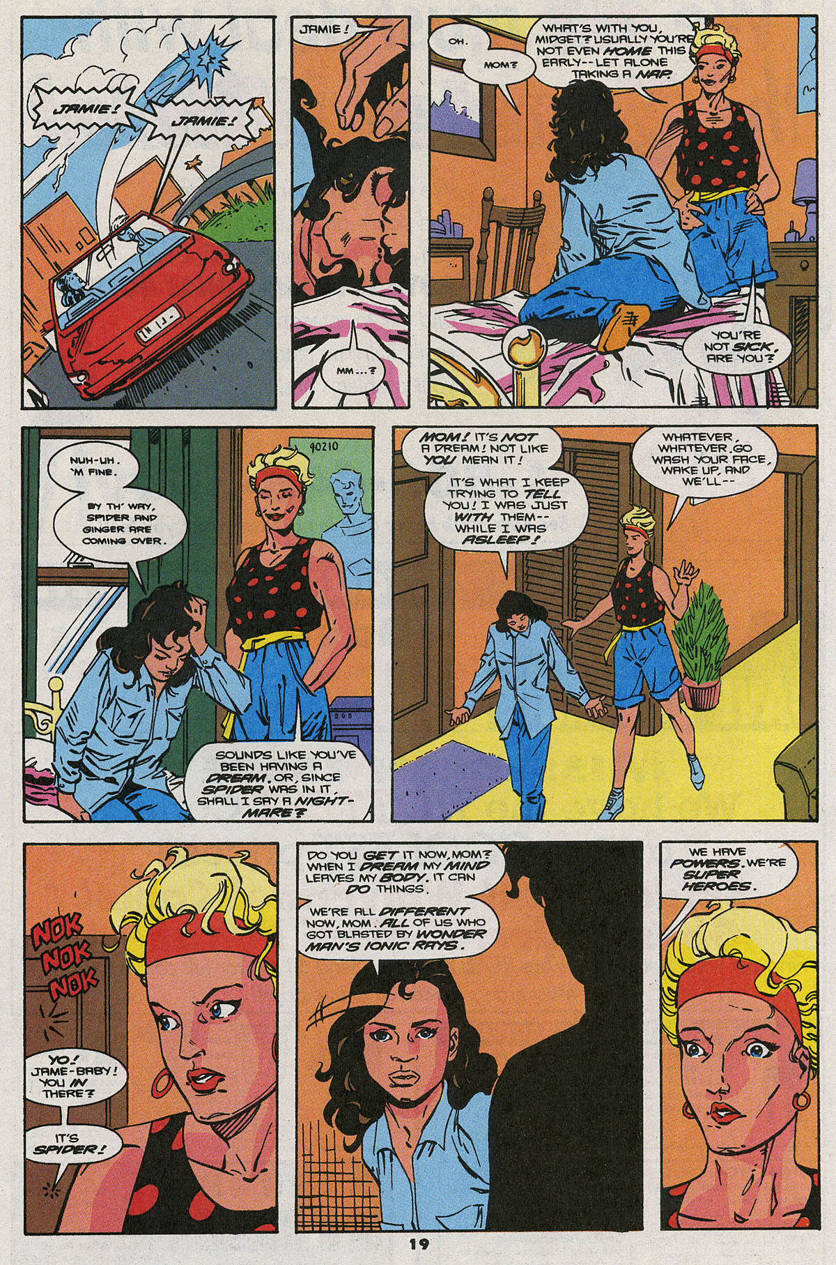 Read online Wonder Man (1991) comic -  Issue #18 - 15