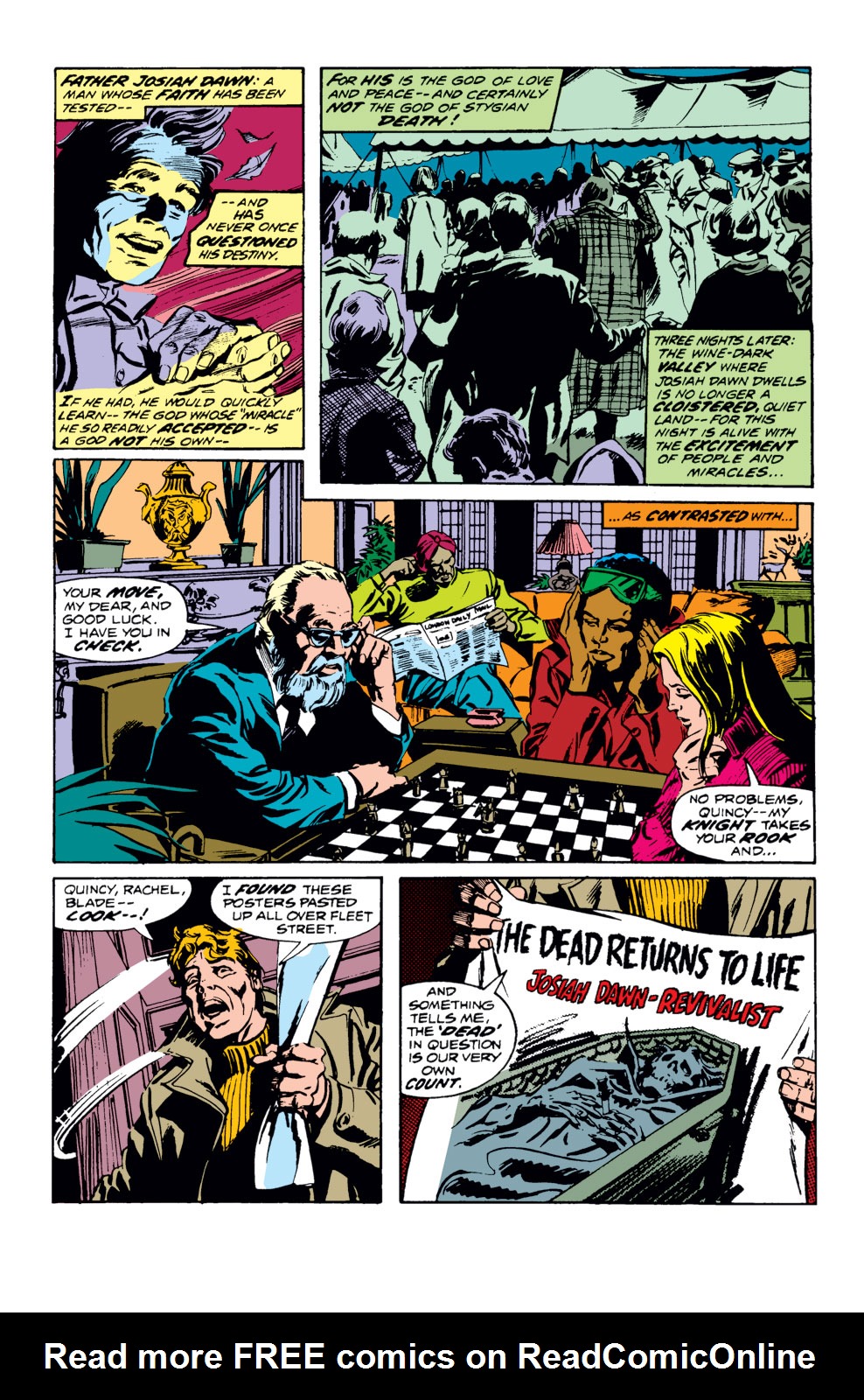 Read online Tomb of Dracula (1972) comic -  Issue #14 - 12