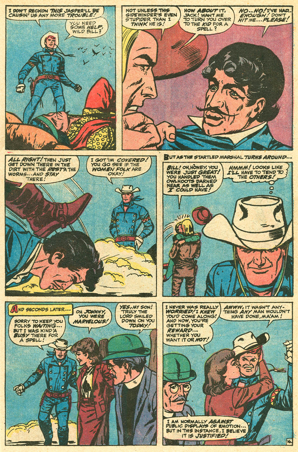 Read online The Rawhide Kid comic -  Issue #93 - 47