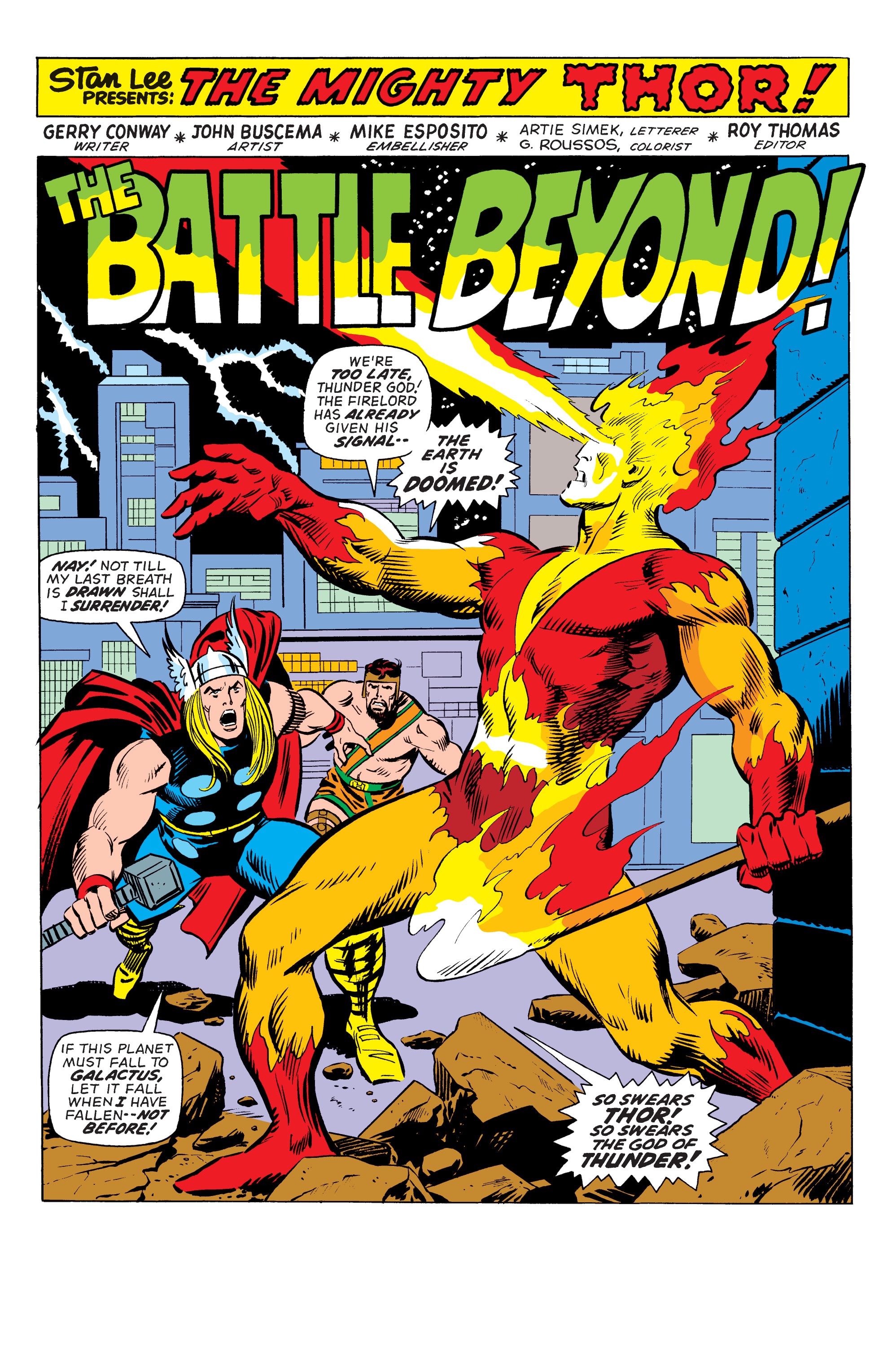 Read online Thor Epic Collection comic -  Issue # TPB 7 (Part 2) - 76