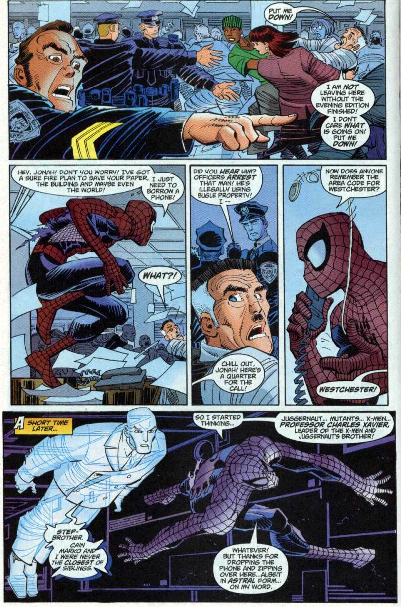 Read online Peter Parker: Spider-Man comic -  Issue #11 - 15