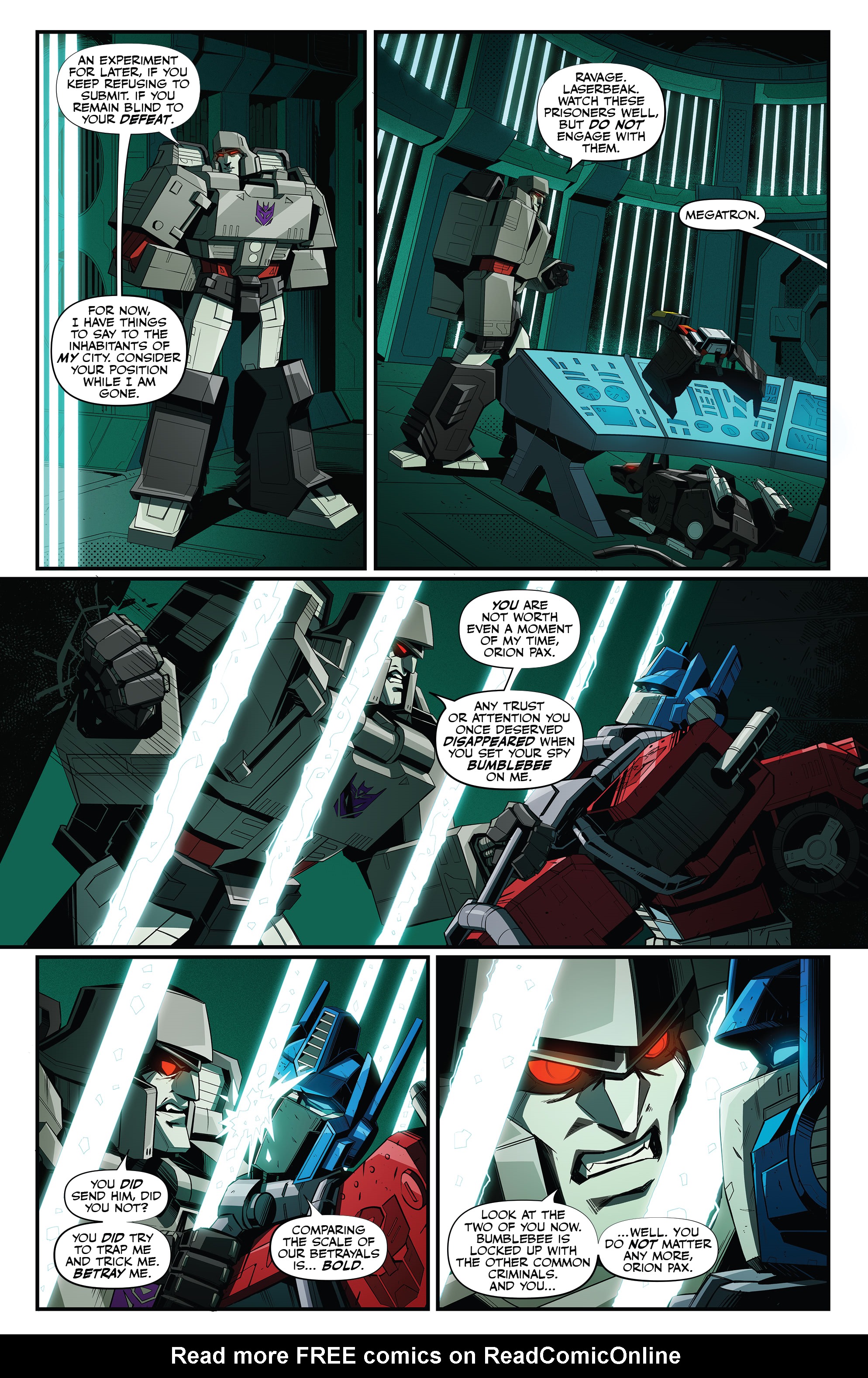 Read online Transformers (2019) comic -  Issue #25 - 10