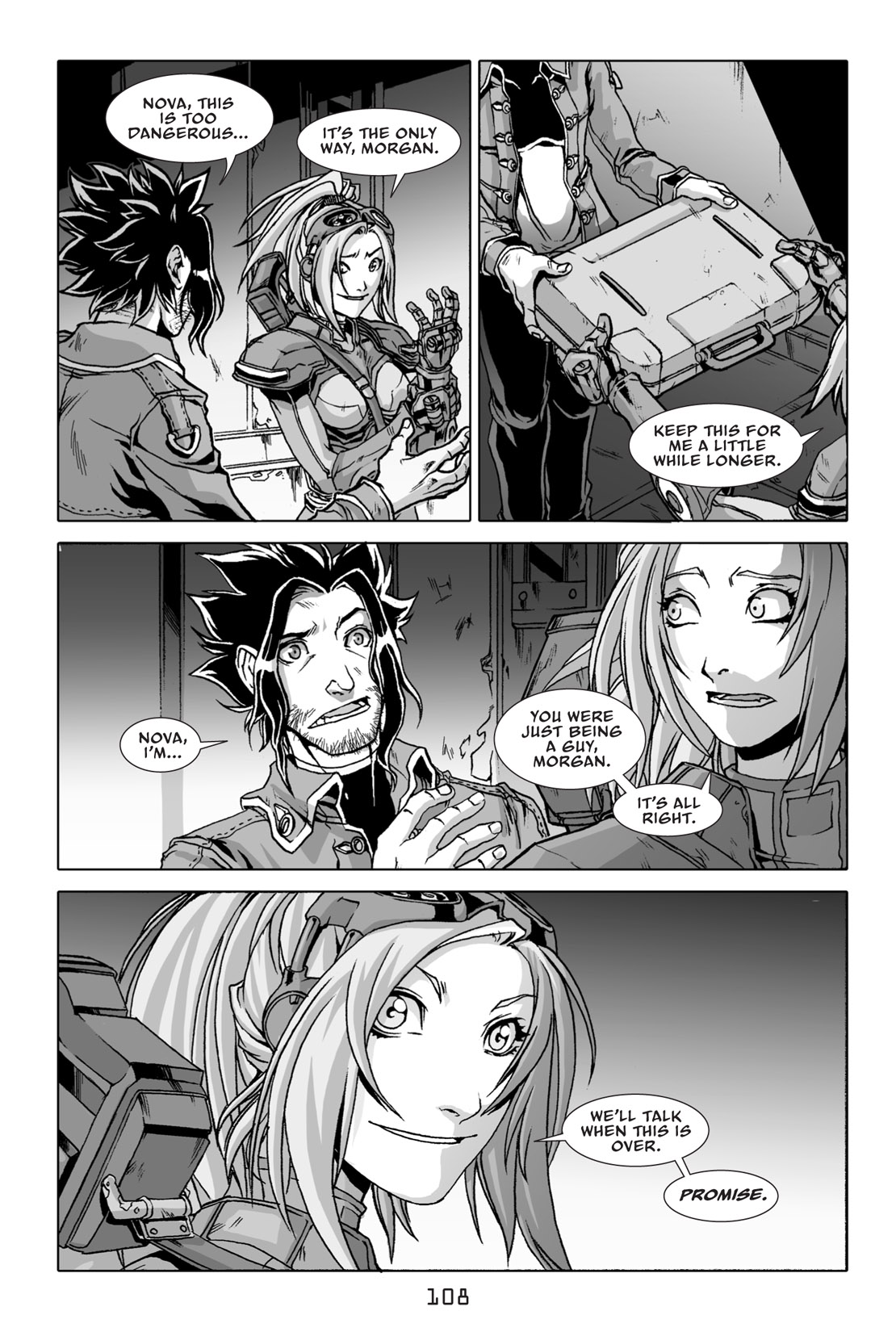 Read online StarCraft: Ghost Academy comic -  Issue # TPB 3 - 109