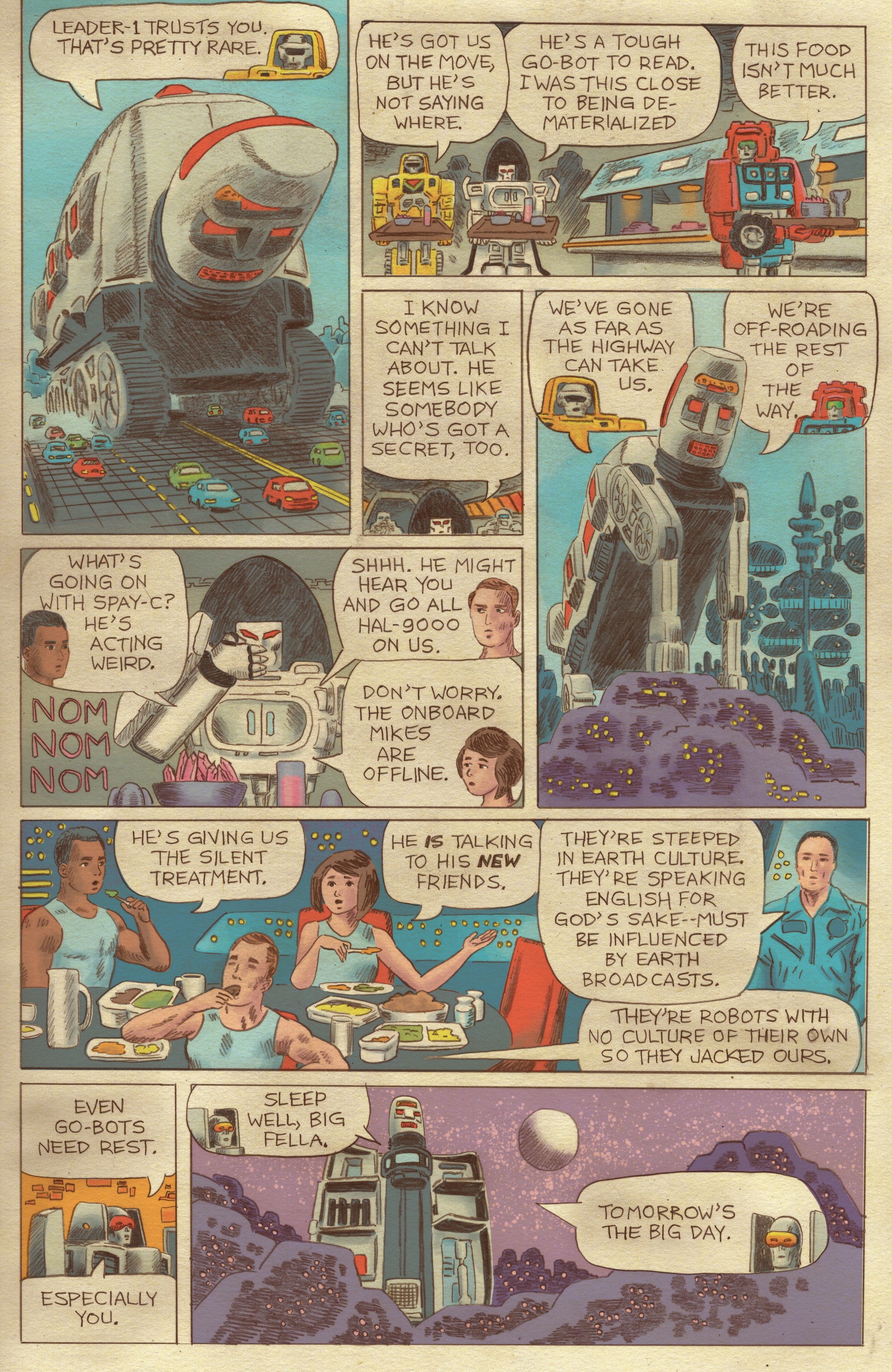 Read online Go-Bots comic -  Issue #3 - 13