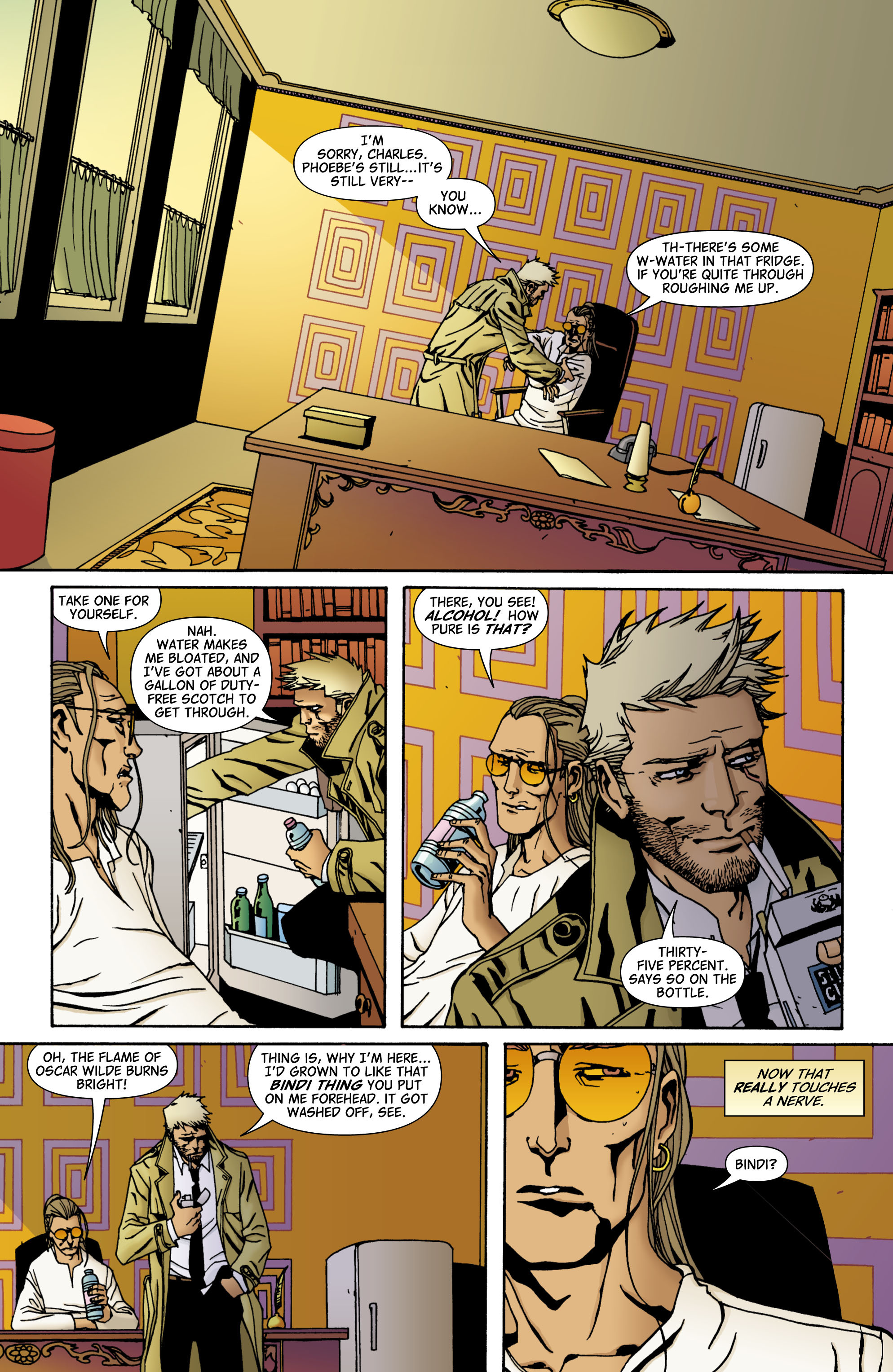 Read online Hellblazer comic -  Issue #262 - 12