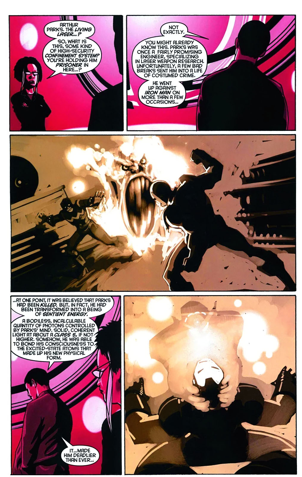 Read online Iron Man: Inevitable comic -  Issue #1 - 19