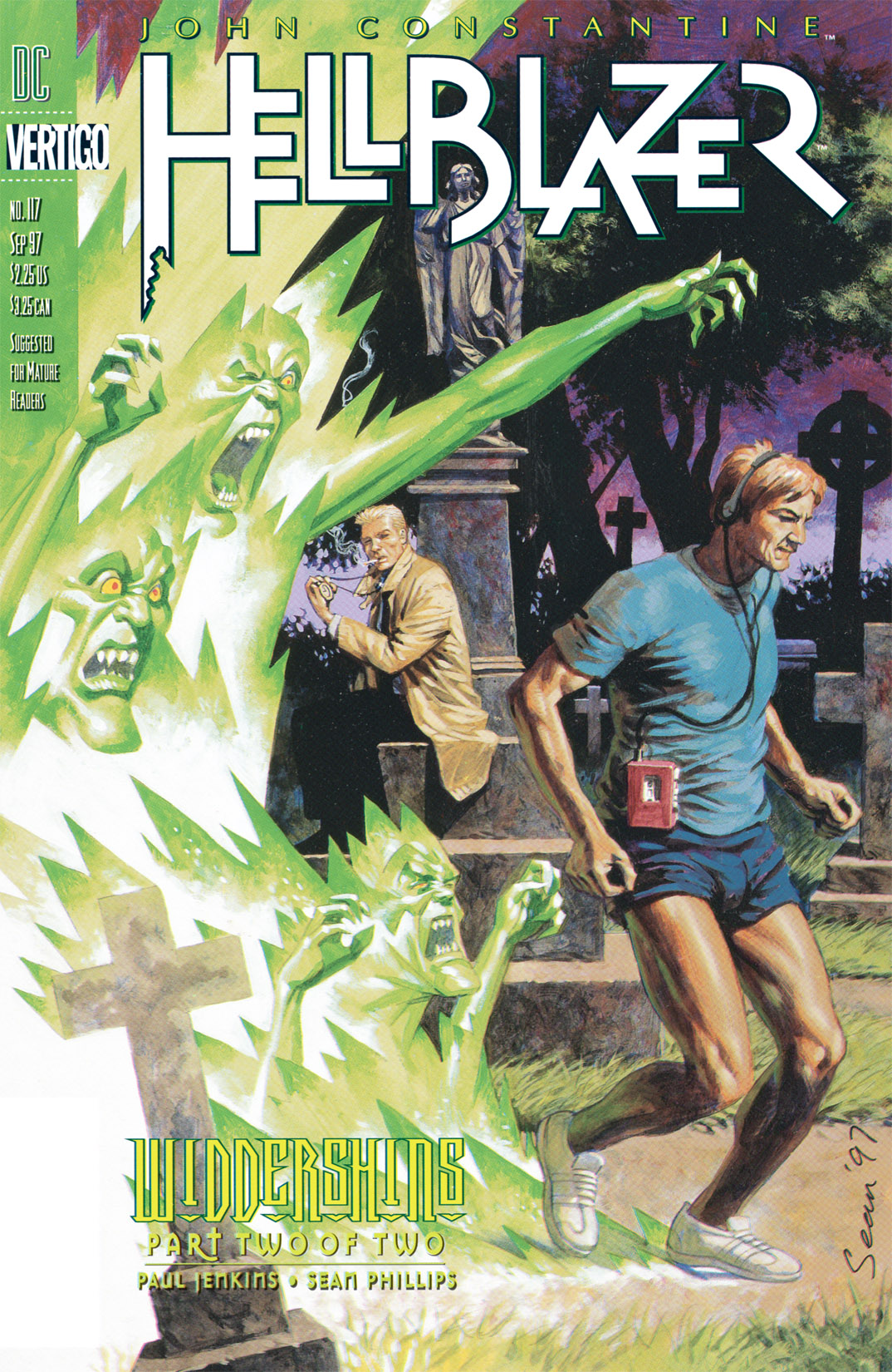 Read online Hellblazer comic -  Issue #117 - 1