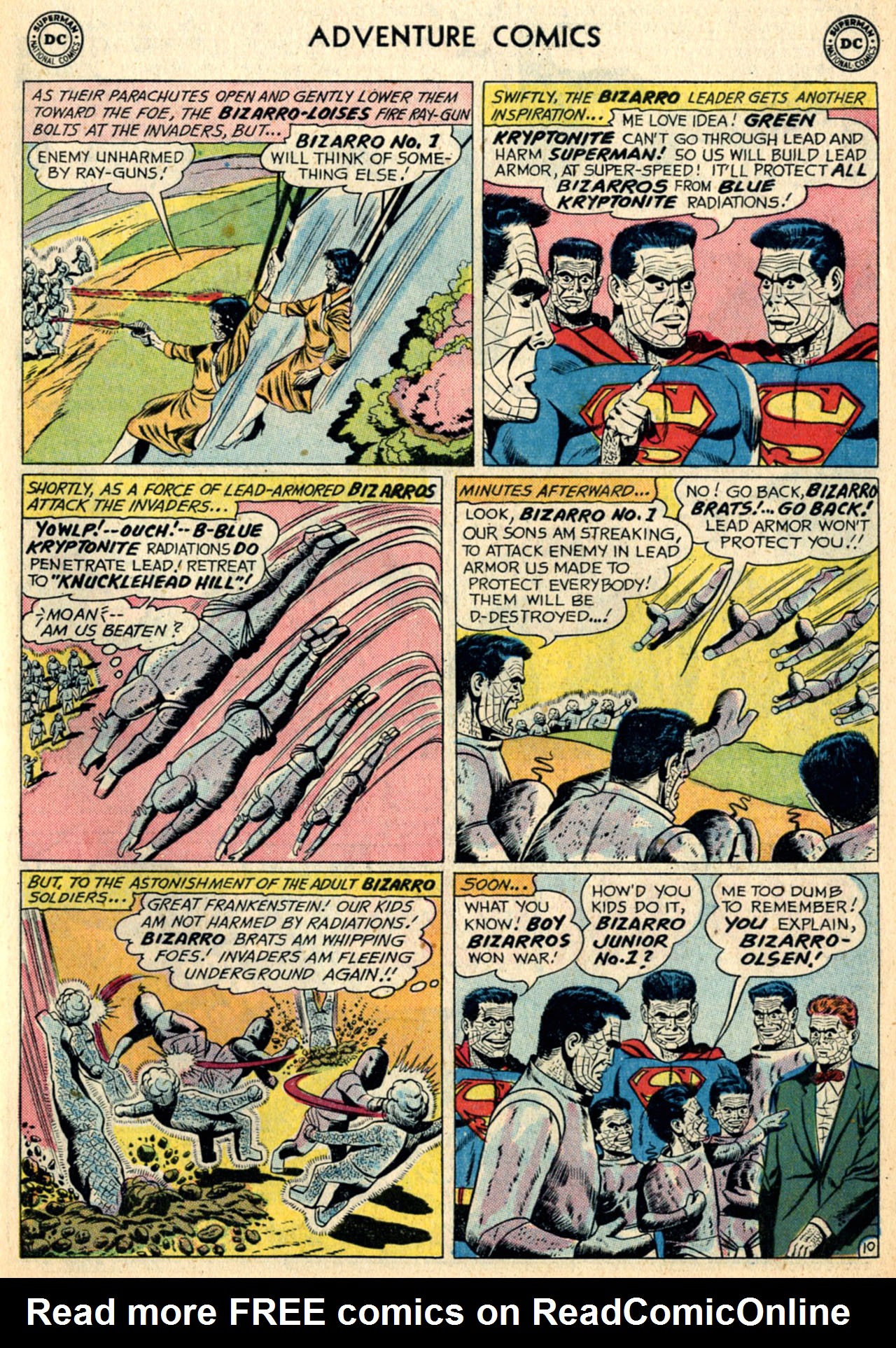 Read online Adventure Comics (1938) comic -  Issue #290 - 31